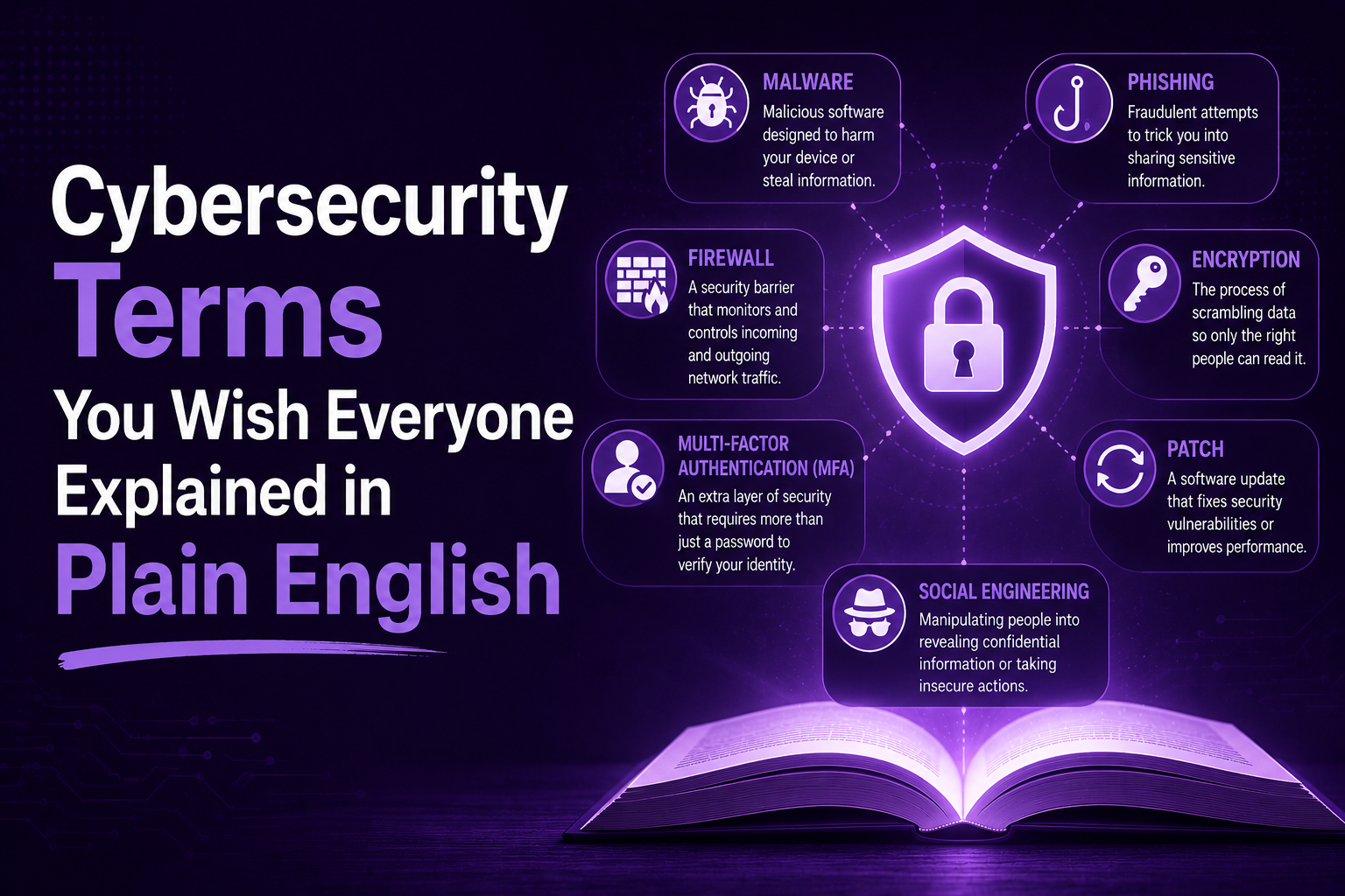 Cybersecurity Terms You Wish Everyone Explained In Plain English
