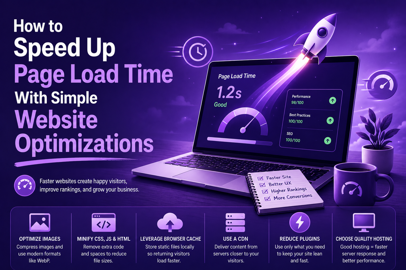 How to Speed Up Page Load Time With Simple Website Optimizations