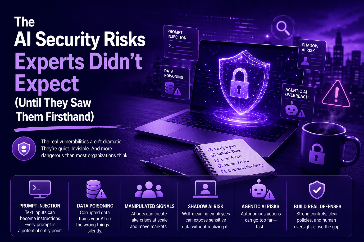 The AI Security Risks Experts Didn't Expect (Until They Saw Them Firsthand)
