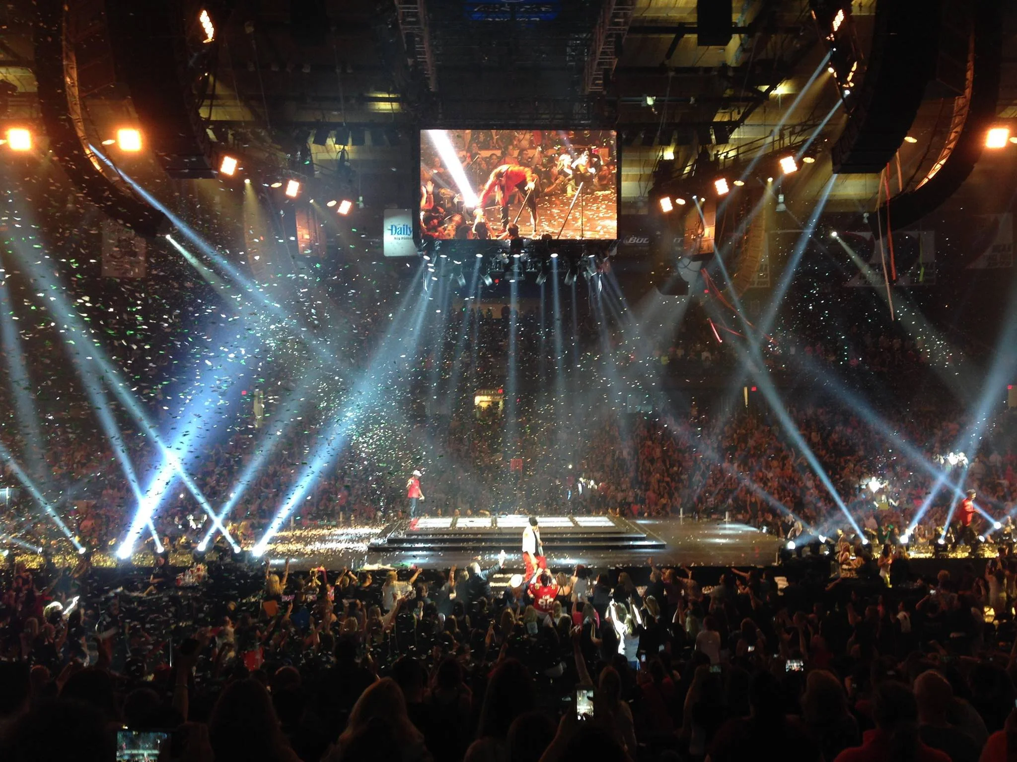 The best picture I've ever taken at a concert