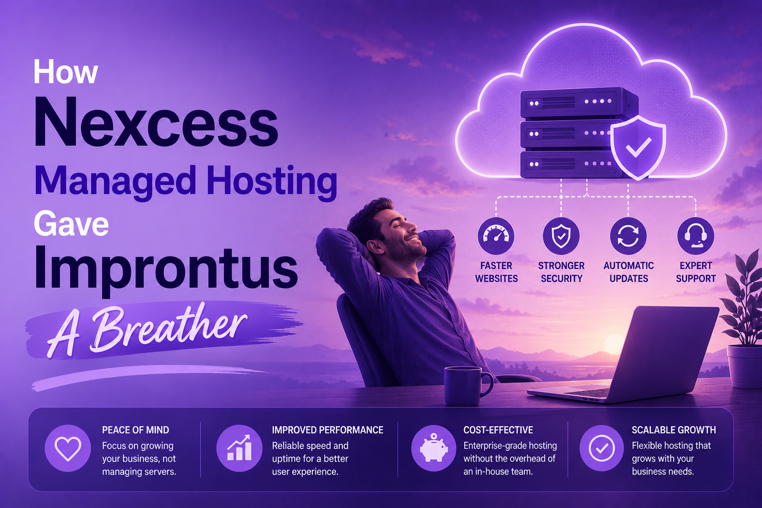 How Nexcess managed hosting gave Improntus a breather