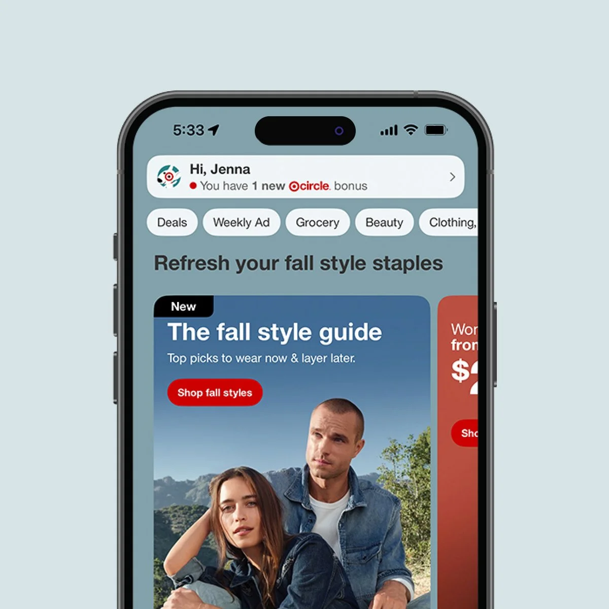 Target App Redesign