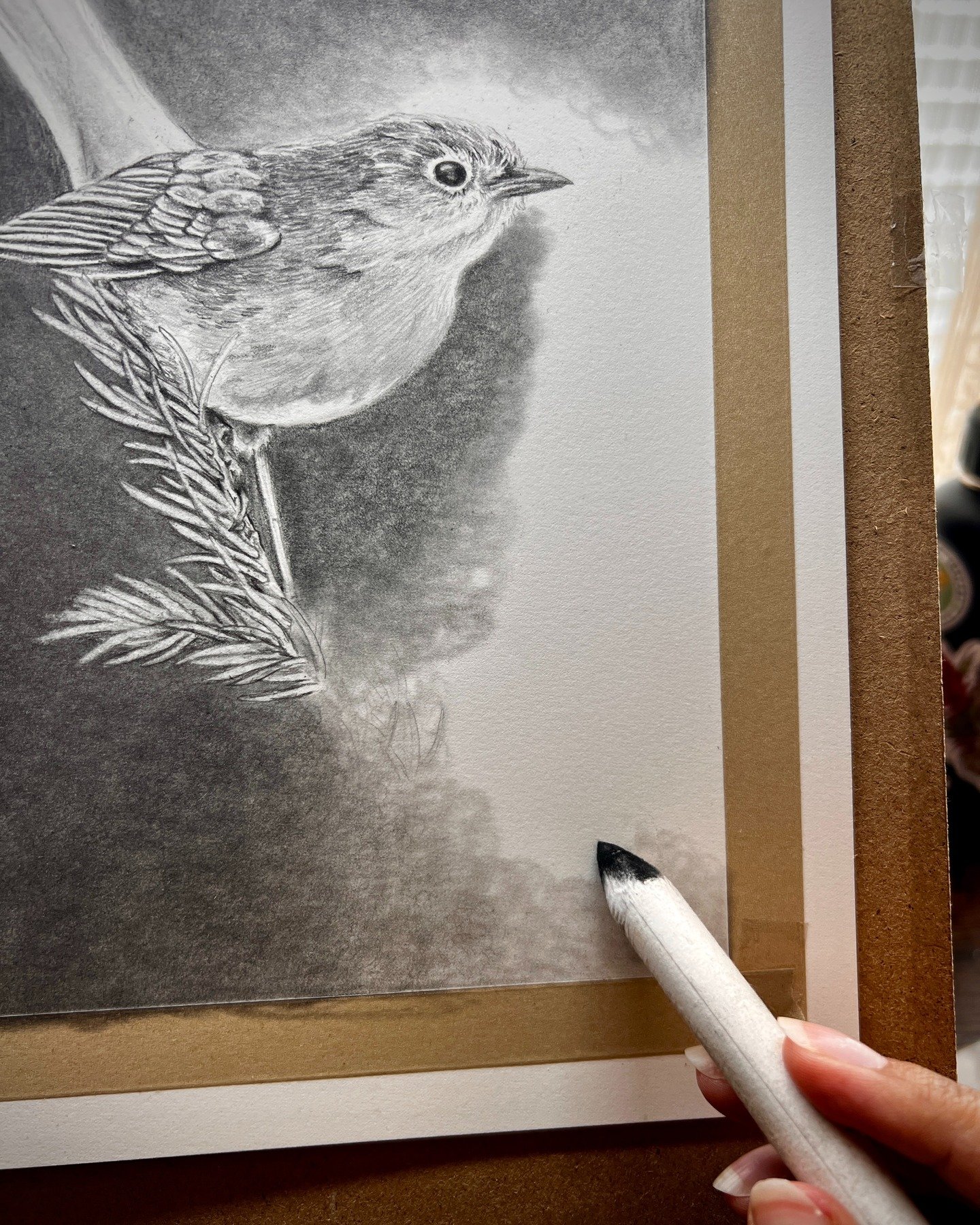 Hello friends, long time no see. I've been quietly working on a small collection of graphite pieces, which are now available in my shop. 

I am so happy spring is here, and I hope the new season has been treating you well so far. 🌷