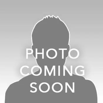 Placeholder with a silhouette of a person's head and shoulders, and text that reads 'Photo Coming Soon'.