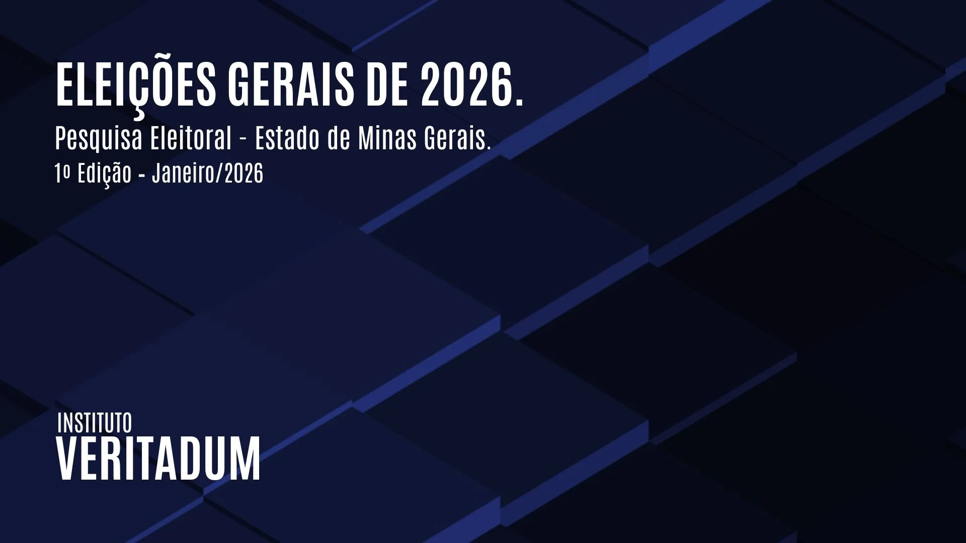 Pesquisa Eleitoral 2026 - Minas Gerais - Relatório