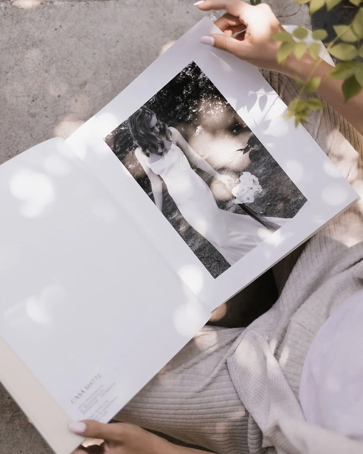 wedding photobook