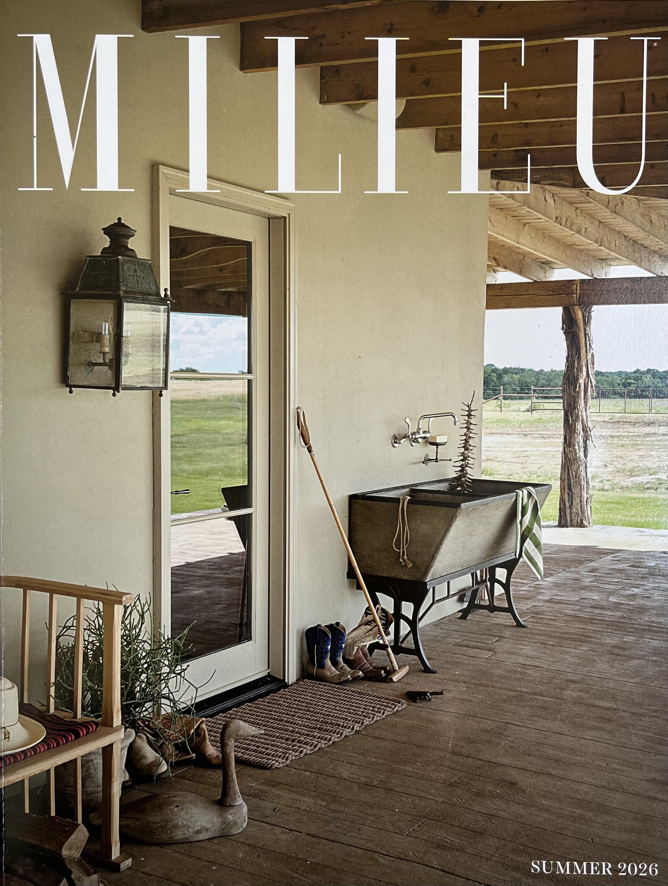 Milieu Summer 2026 Cover