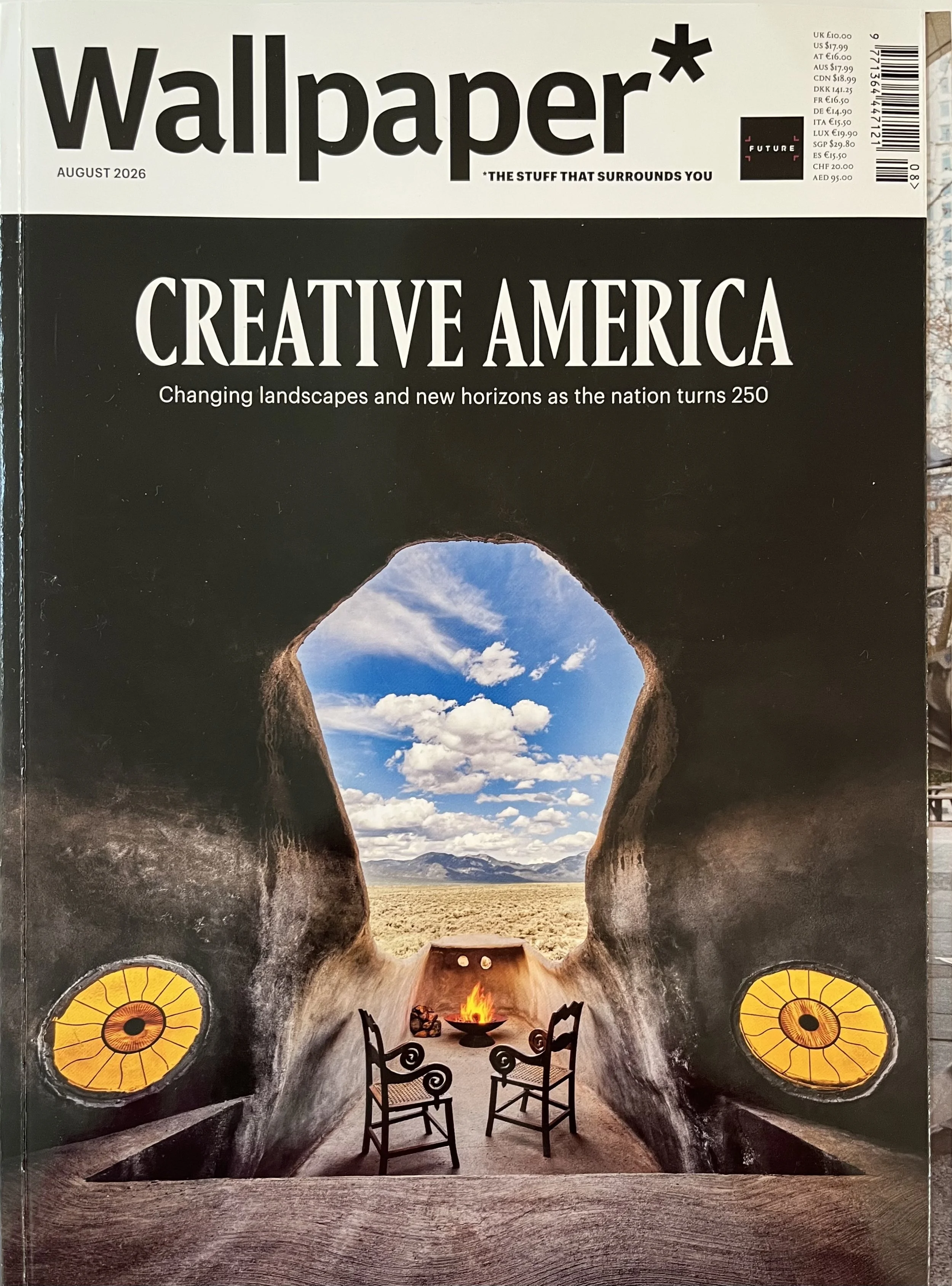 Wallpaper August 2026 Cover