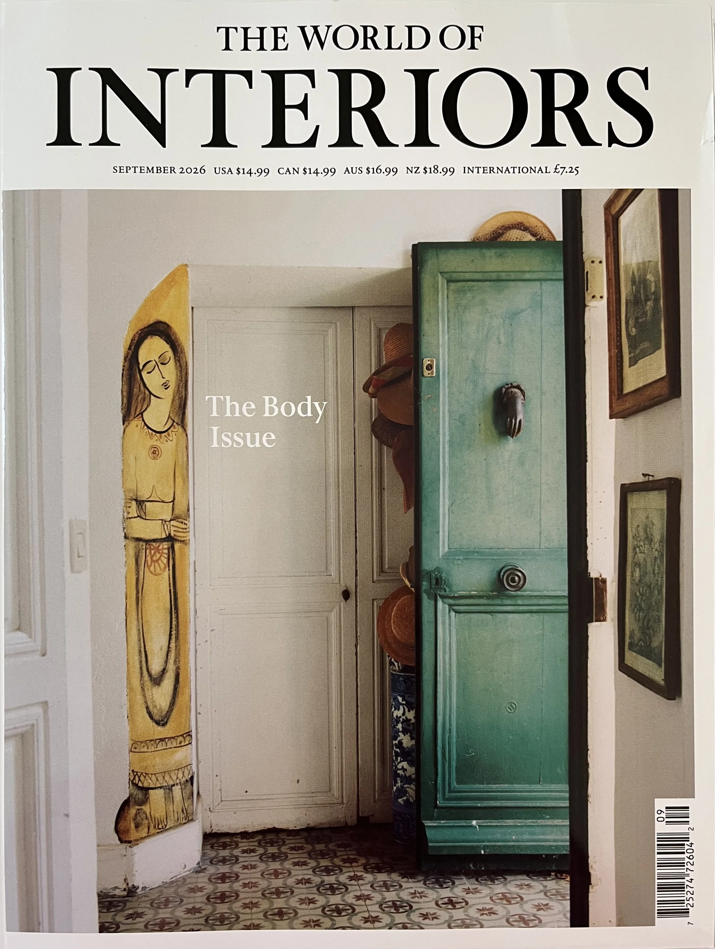 World of Interiors September 2026 Cover