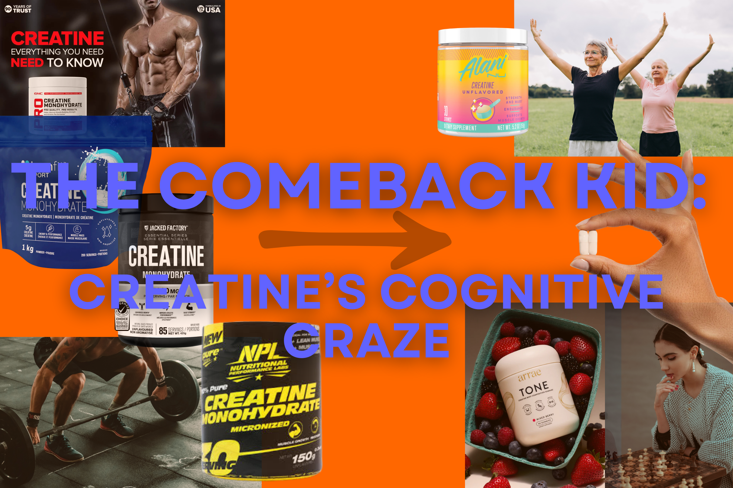 The Comeback Kid: Creatine's Cognitive Craze