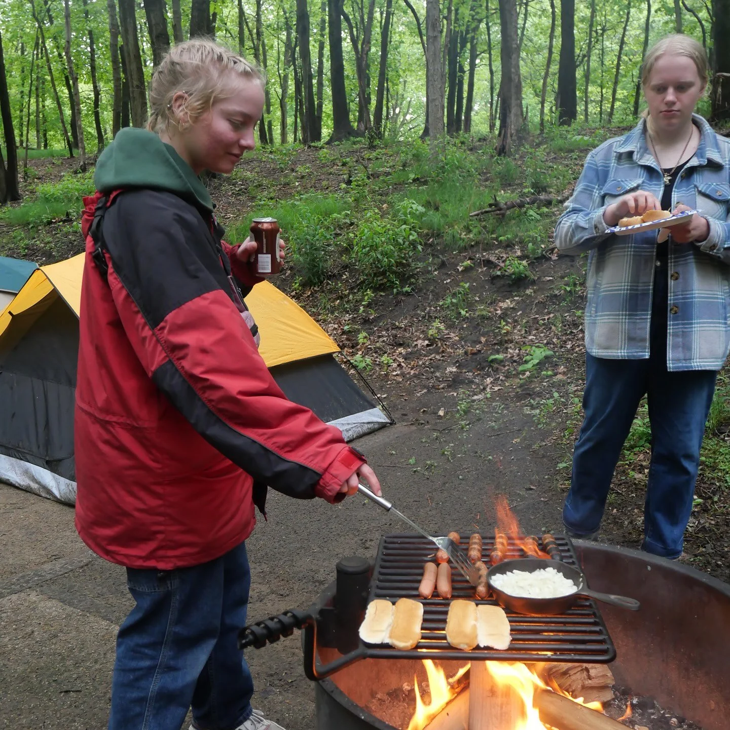 1 like and I&rsquo;ll buy a real grill (on sale at jewel Osco for $19)