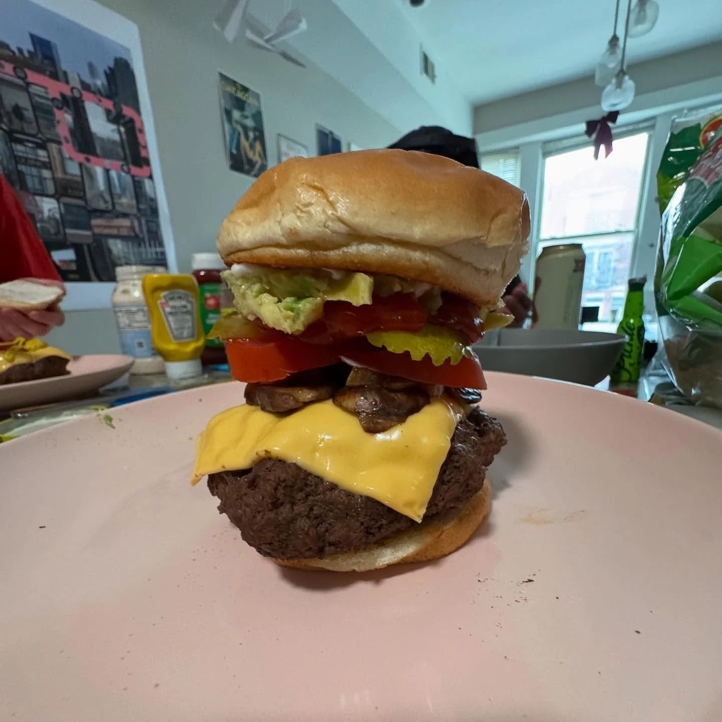 March burger review. Photo order is based off of my ranking for how much I enjoyed each burger, not chronologically. For chronology and full review visit the link in my bio