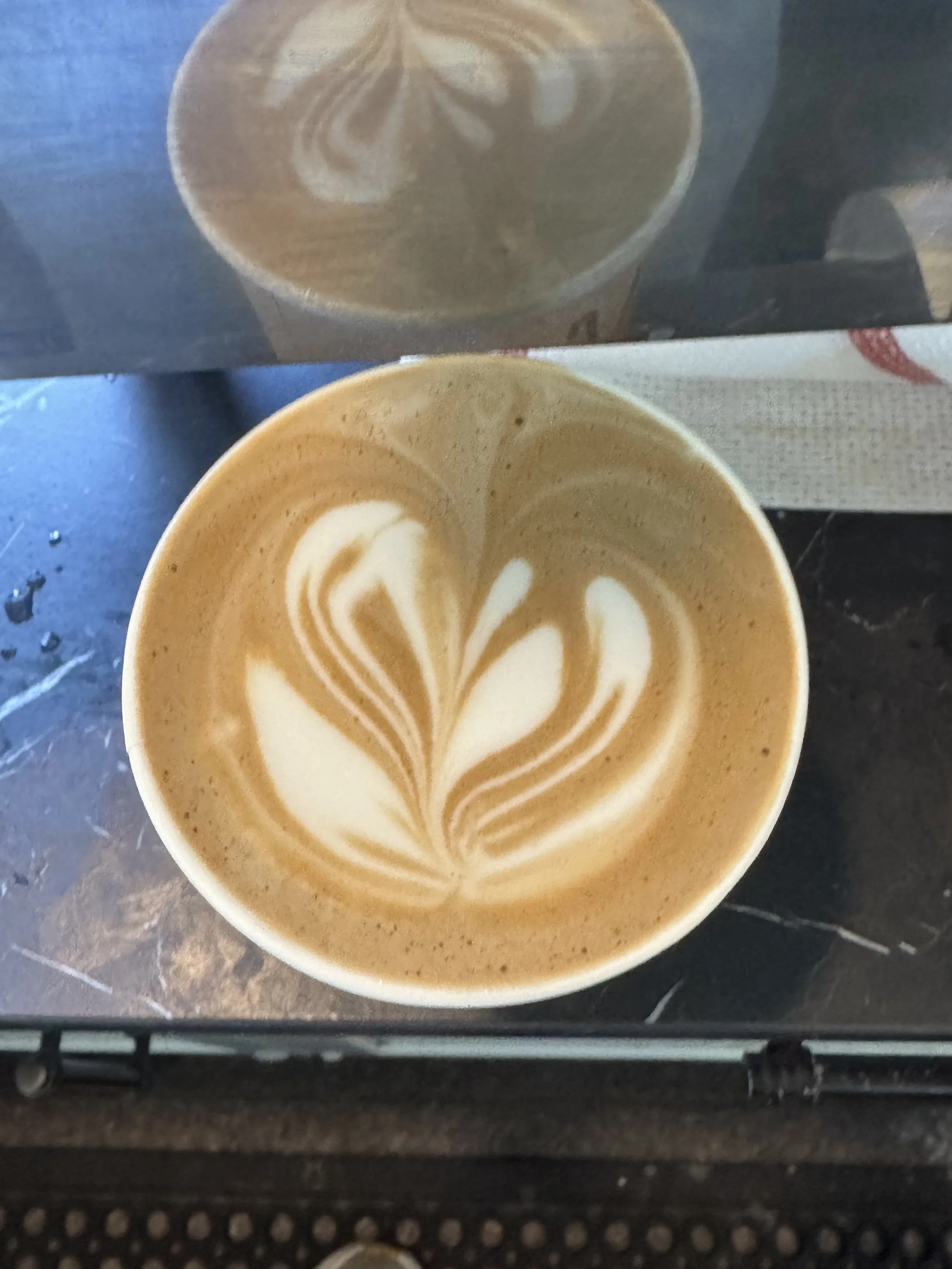 My rosetta is improving every day, okay? Give me time (latte to-go)