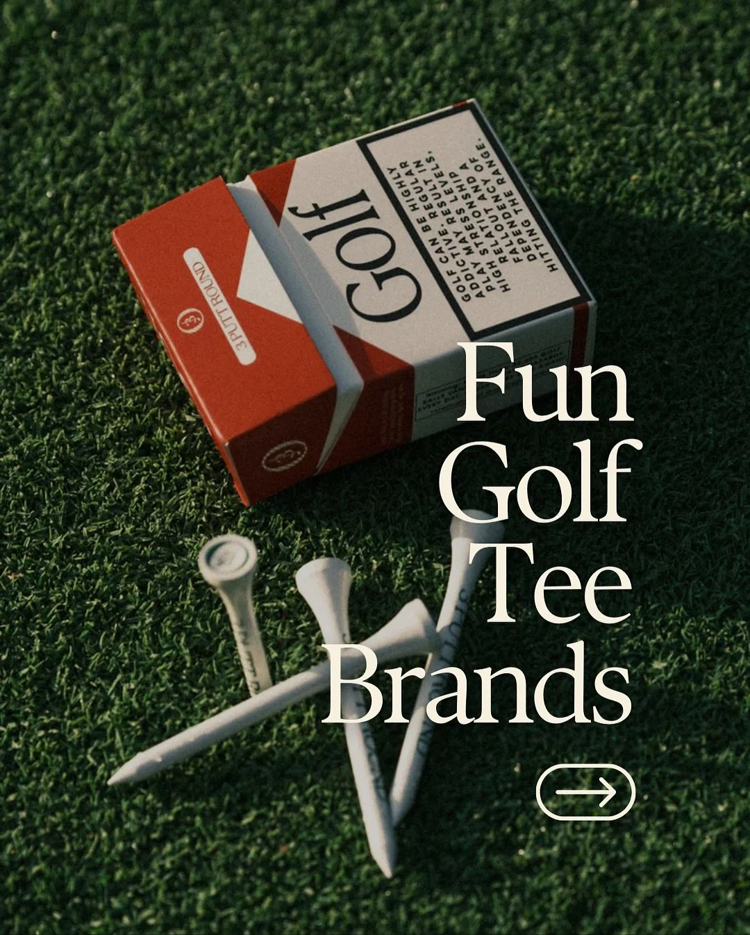 Golf tees are so many times overlooked, yet these brands have made them a fun and exciting addition to your golf bag.

Better yet, you can even get a reusable tee holder. If you&rsquo;ve never seen these items or brands before you absolutely have to 