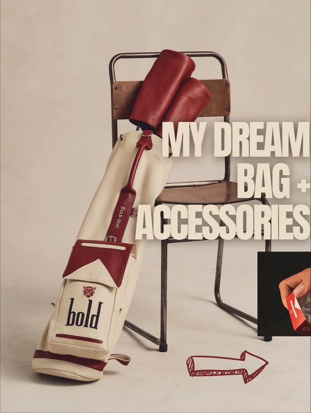 The ideal setup and full bag of accessories as a golf lover and someone whos obsessed with the amazing new golf brands! 

Go check them out! 

#golf #golfbrands #golfbag #golfgifts #golfcommunity