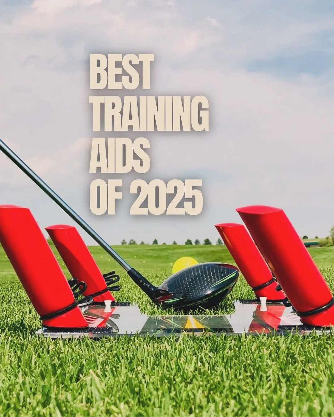 Training Aids you&rsquo;ll love ⬇️

We cut through the noise (and the gimmicky TikTok swing gadgets) to bring you the best golf training aids of 2025.
Each of these tools actually helps your practice translate to lower scores &mdash; better contact, 