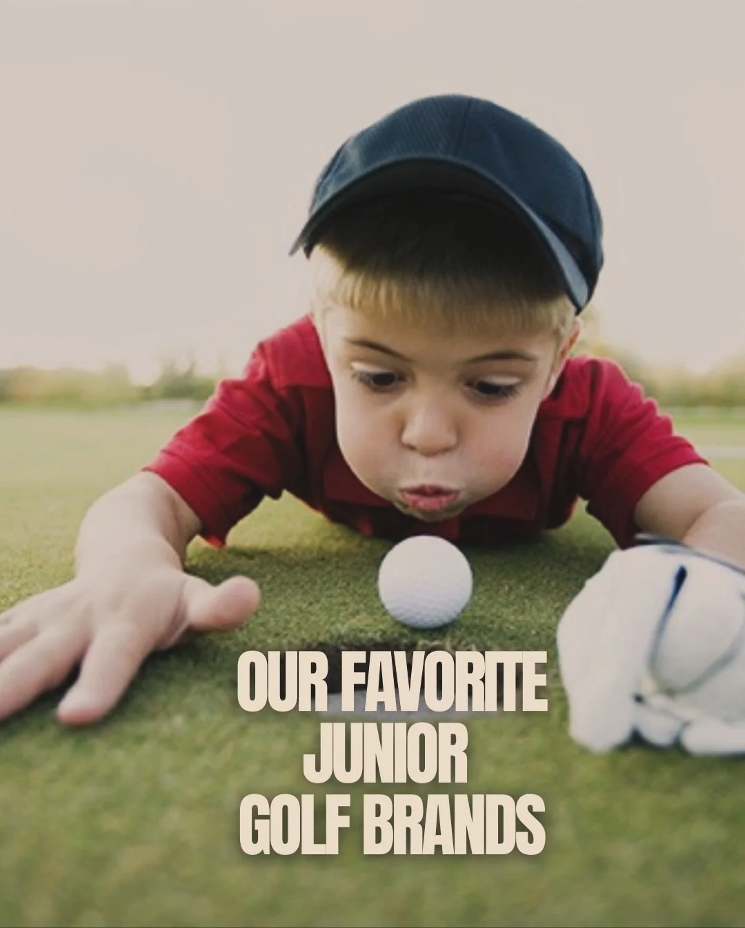 Yes, I&rsquo;m jealous these brands were not around when I started golfing as a kid&hellip;

From first swings on the range to tagging along in the cart with Mom &amp; Dad, these family-run brands are building golf&rsquo;s next generation the right w