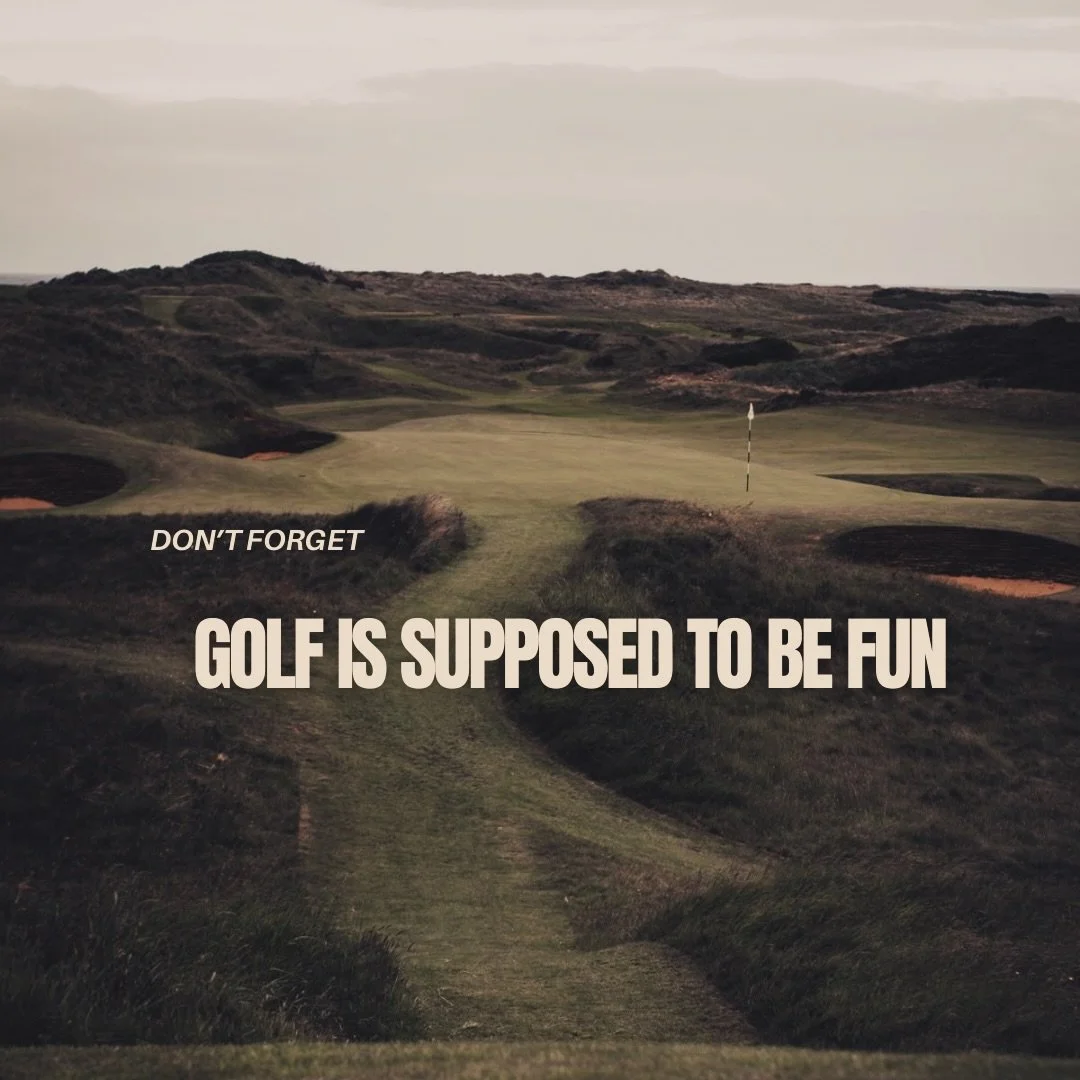 Your daily dose of good golf vibes 

#golf #golflife #golftips #golfcommunity #dailygolf