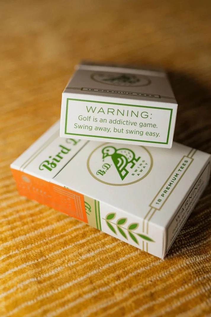 Golf Tee Pack by Bird Darts