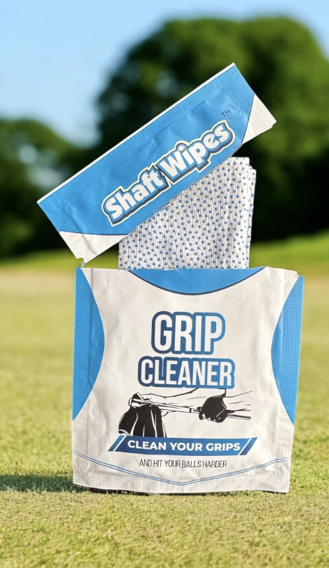 Grip Cleaner Wipes by Shaft Wipes