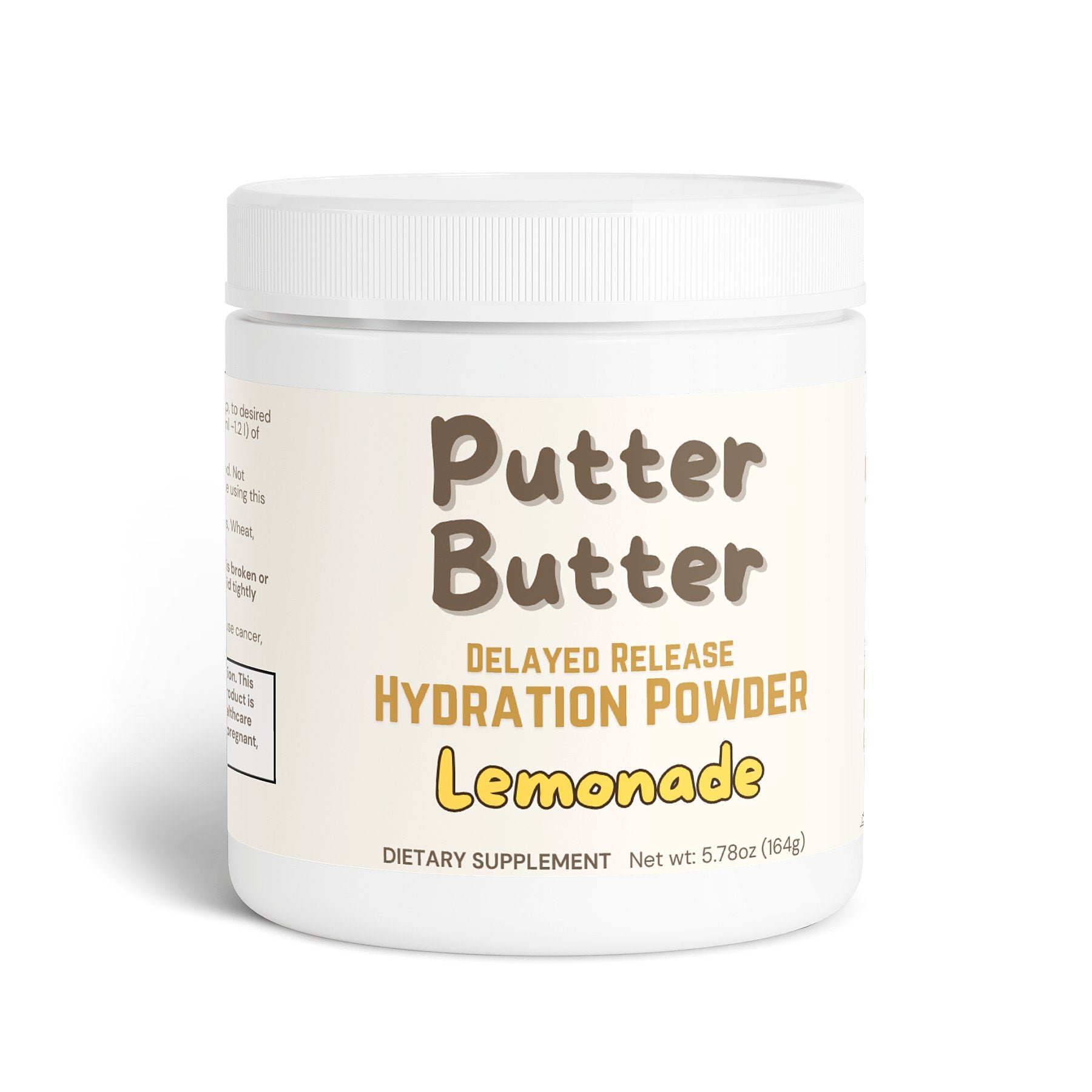Putter Butter - Delayed Hydration Powder