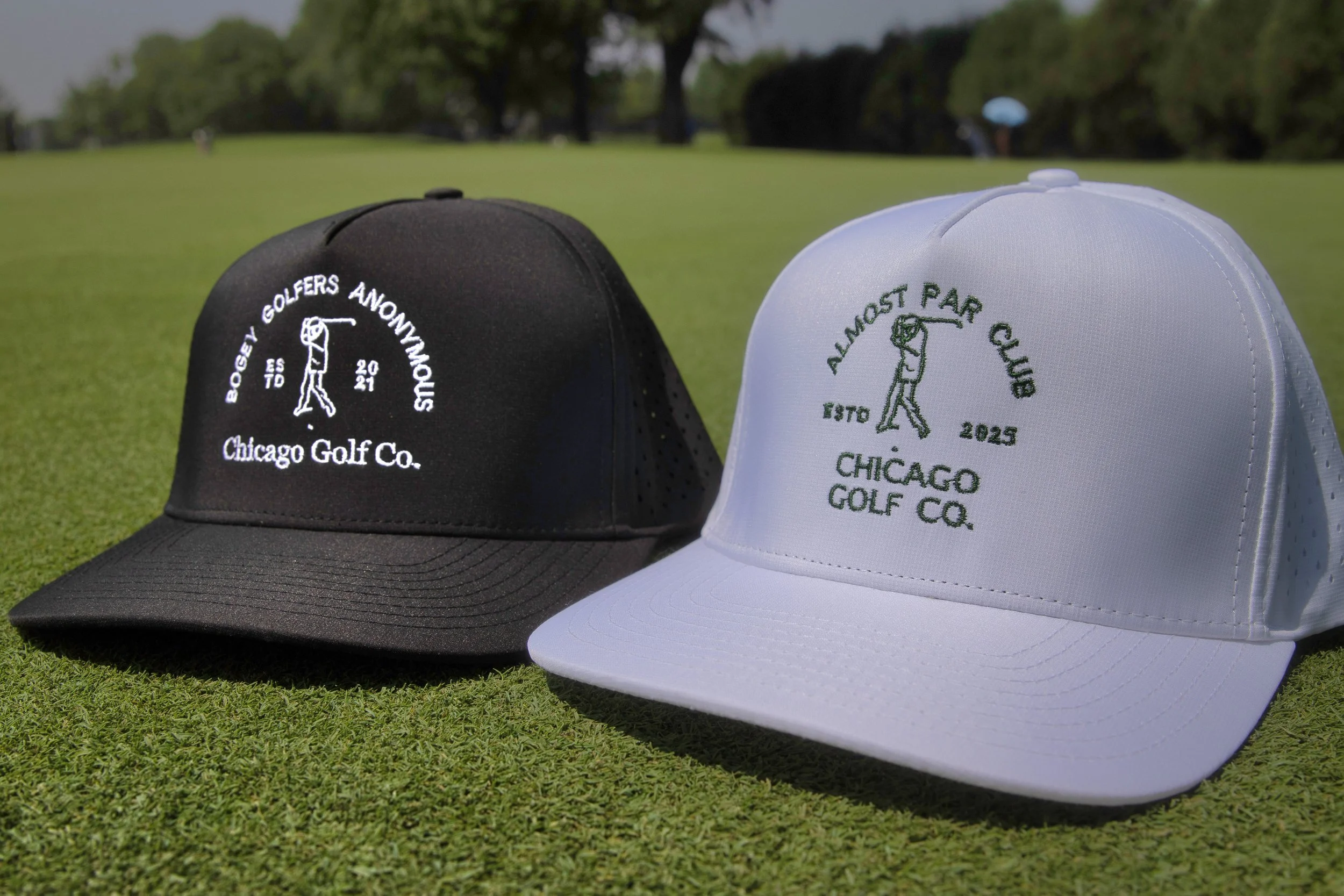 The Chicago Golf Co. Hats