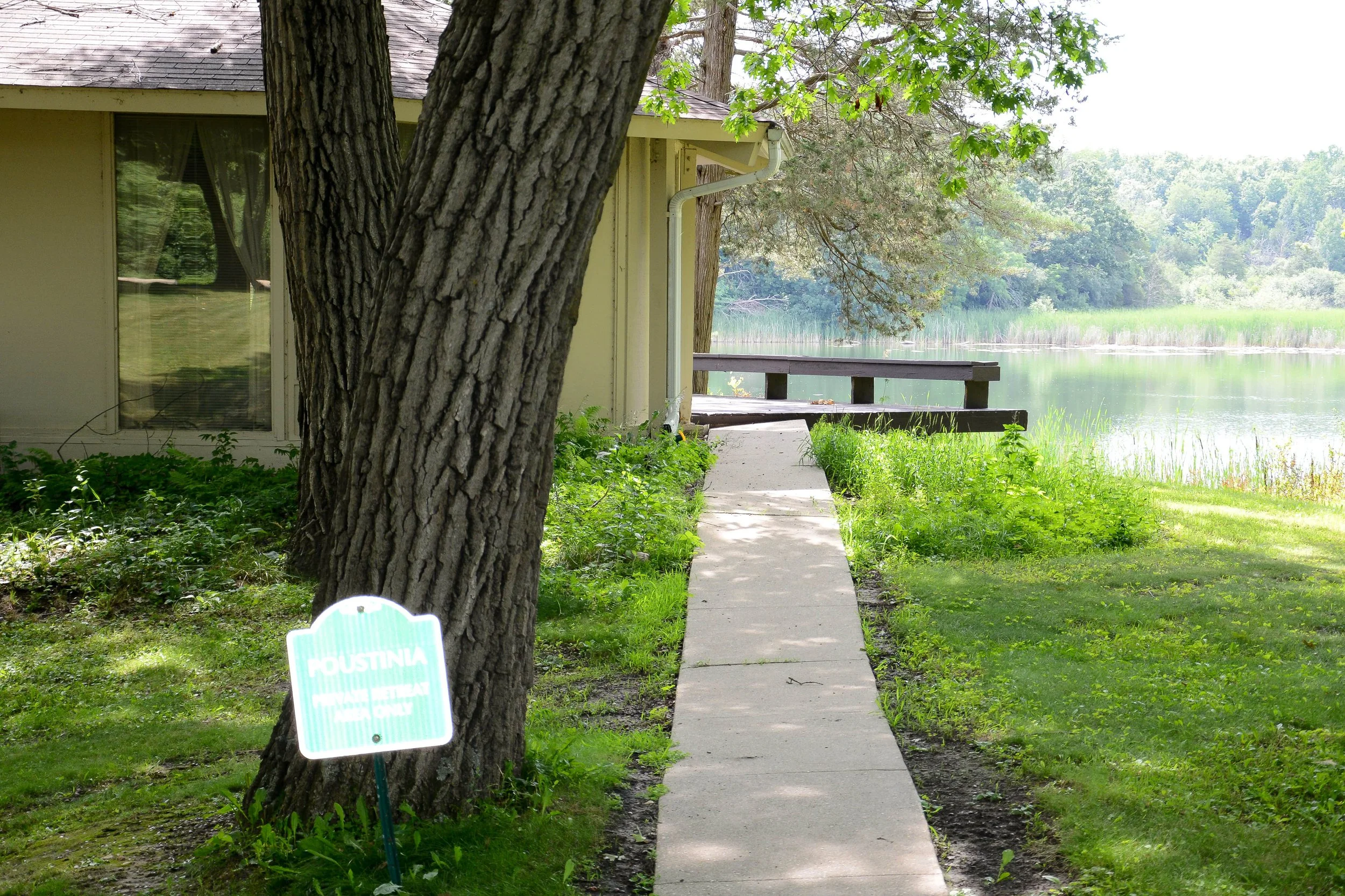 St. Alphonsus Hermitage - Walkway