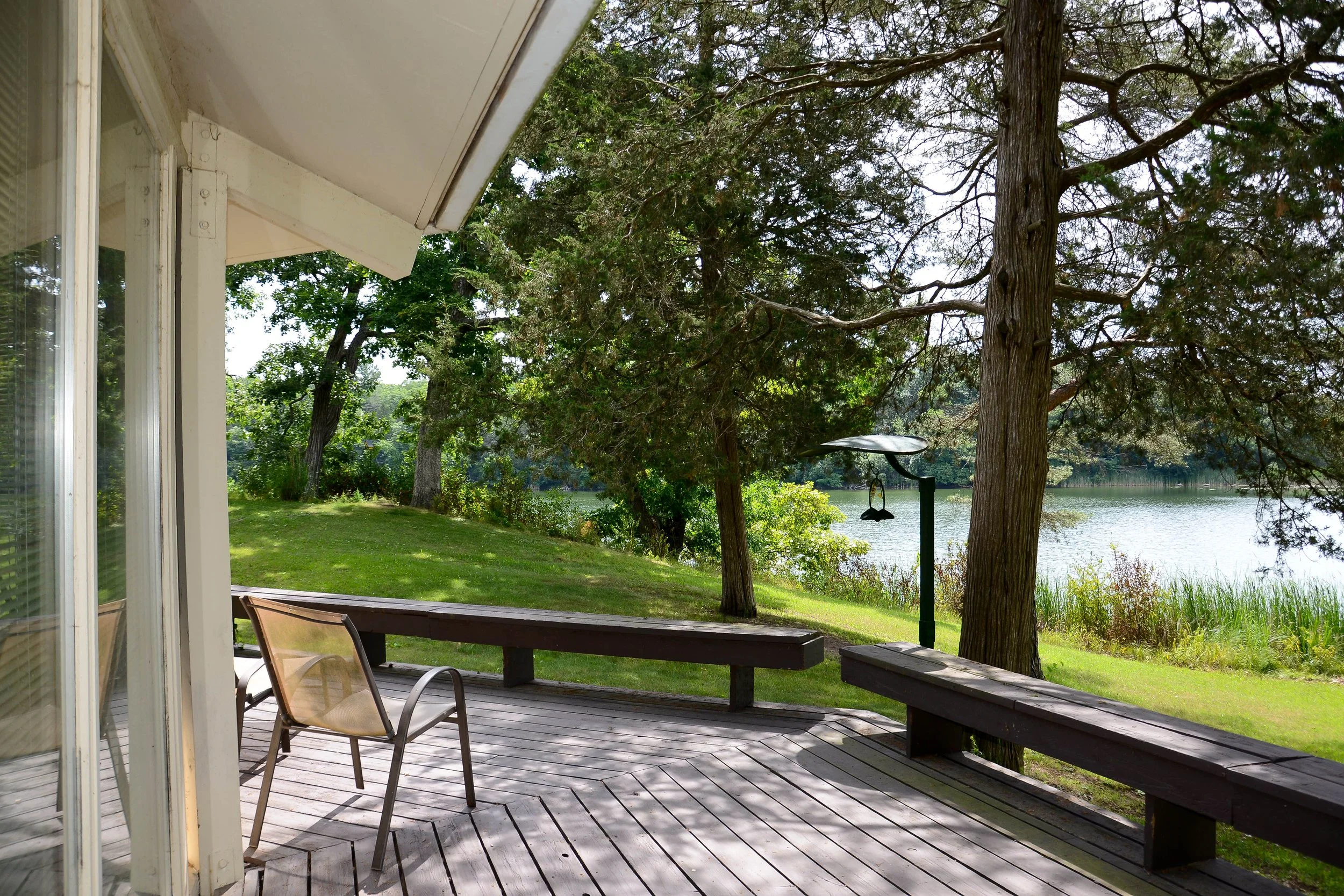St. Alphonsus Hermitage - Outdoor Deck