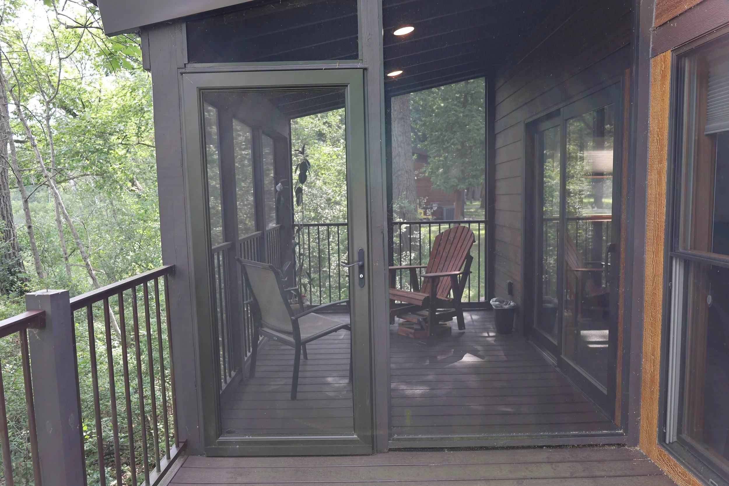 St. Gerard Hermitage - Screened Porch