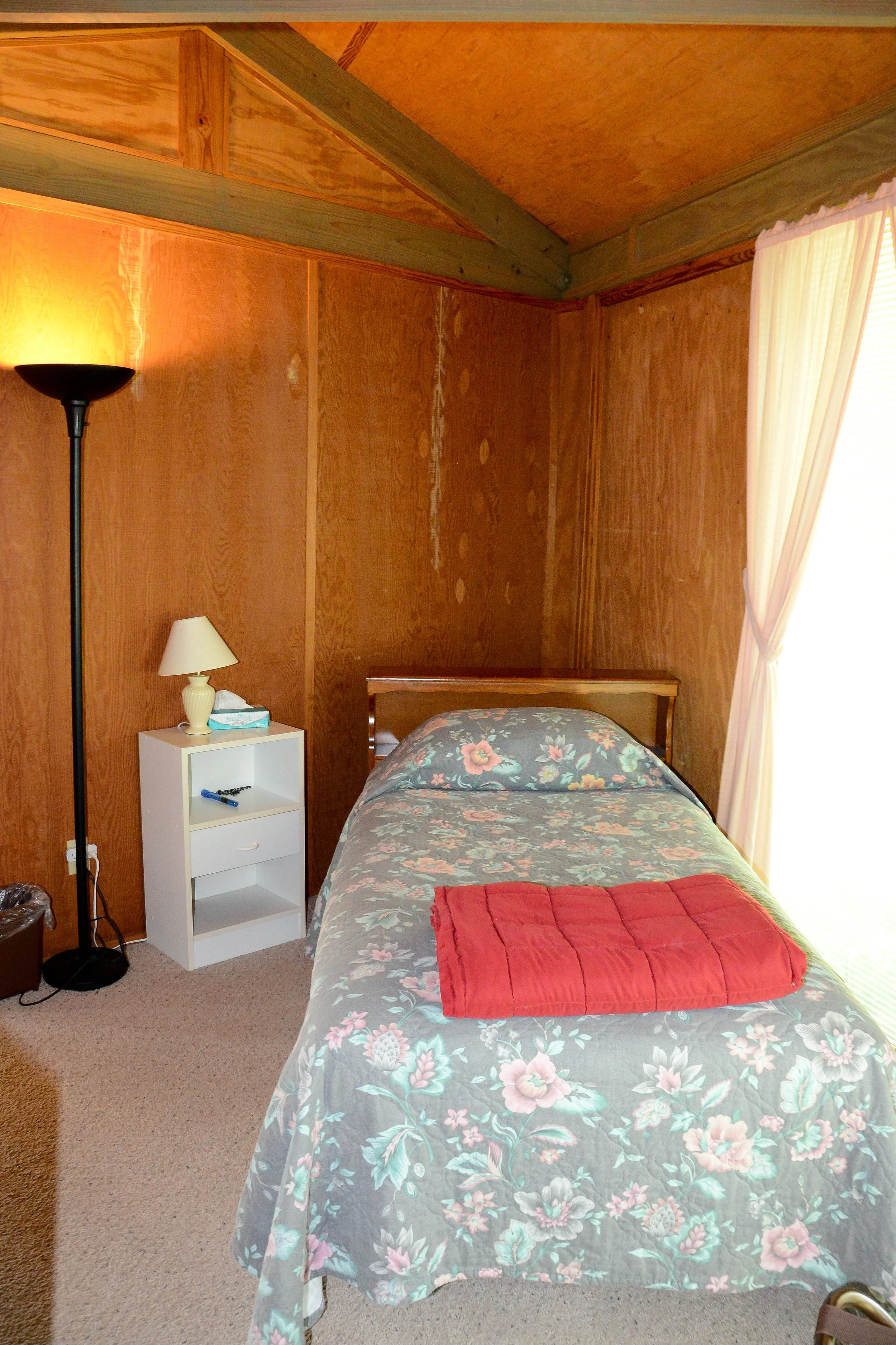 St. Alphonsus Hermitage - Sleeping Area