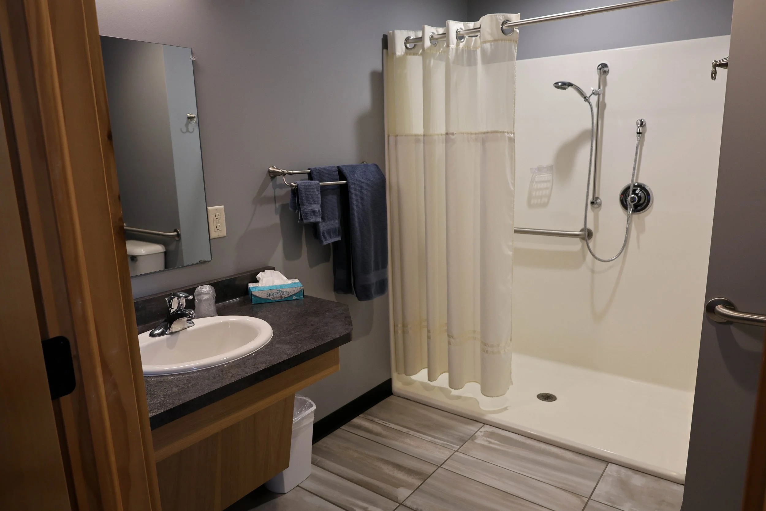 St. Gerard Hermitage - Bathroom