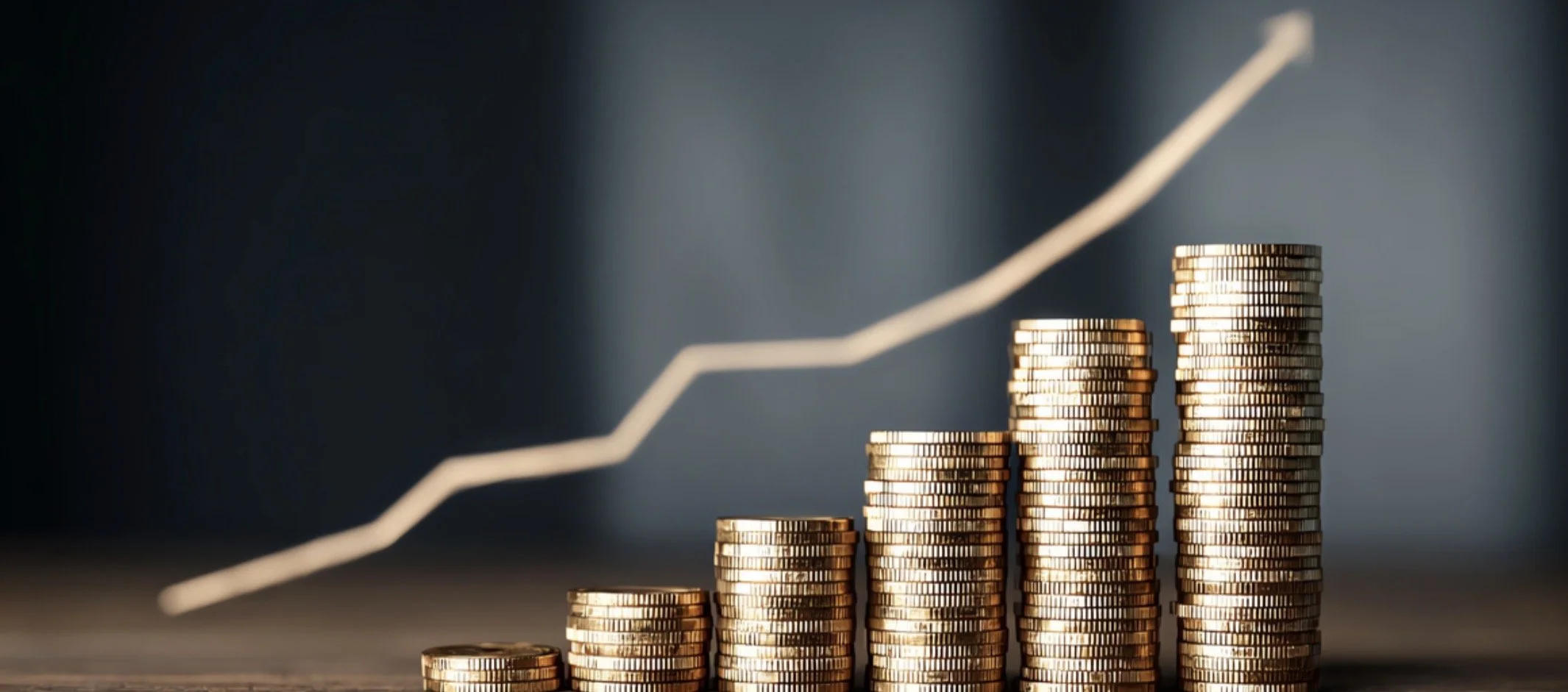 Macro photograph of a penny representing contribution margin and profitability in digital marketing strategy.