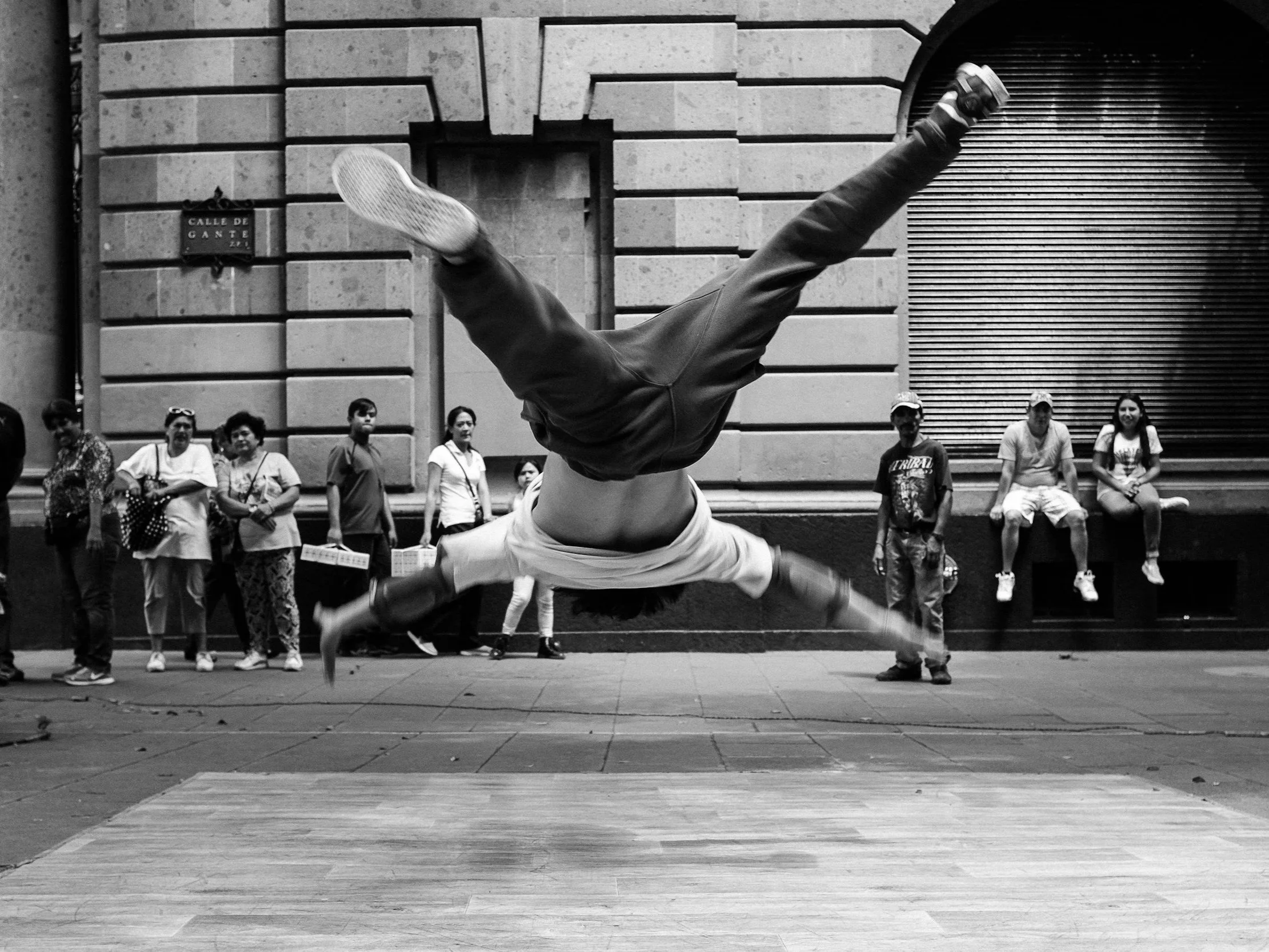 Movement is a learning opportunity.