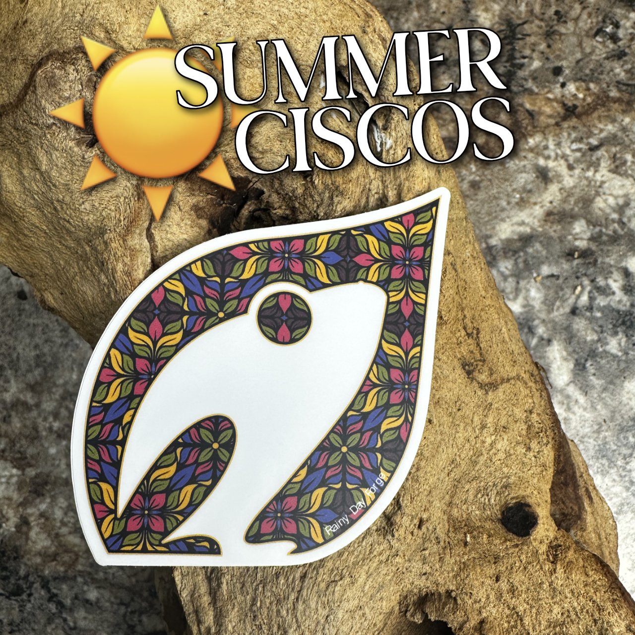 Cisco Waffle Sticker