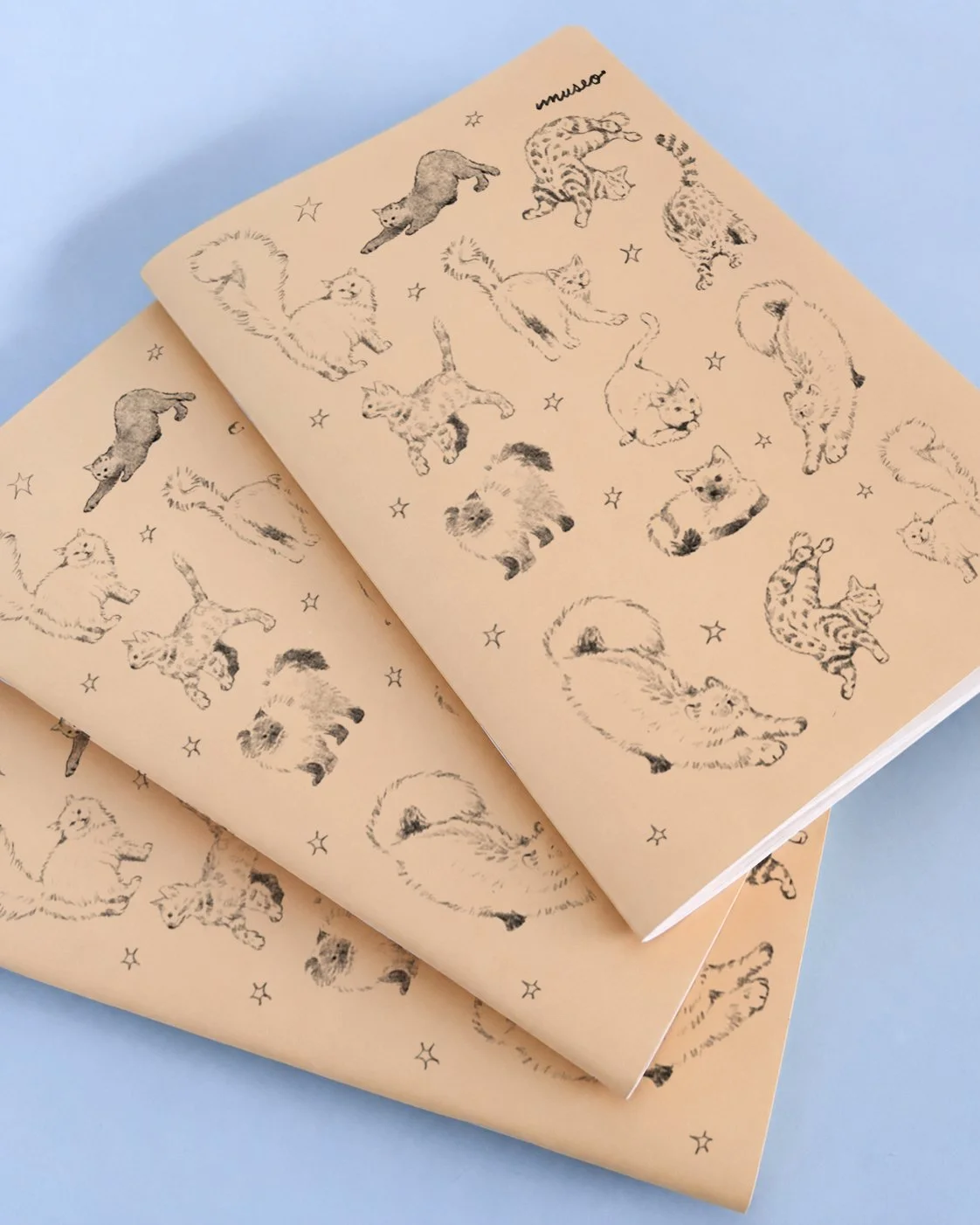 Libreta Gatos