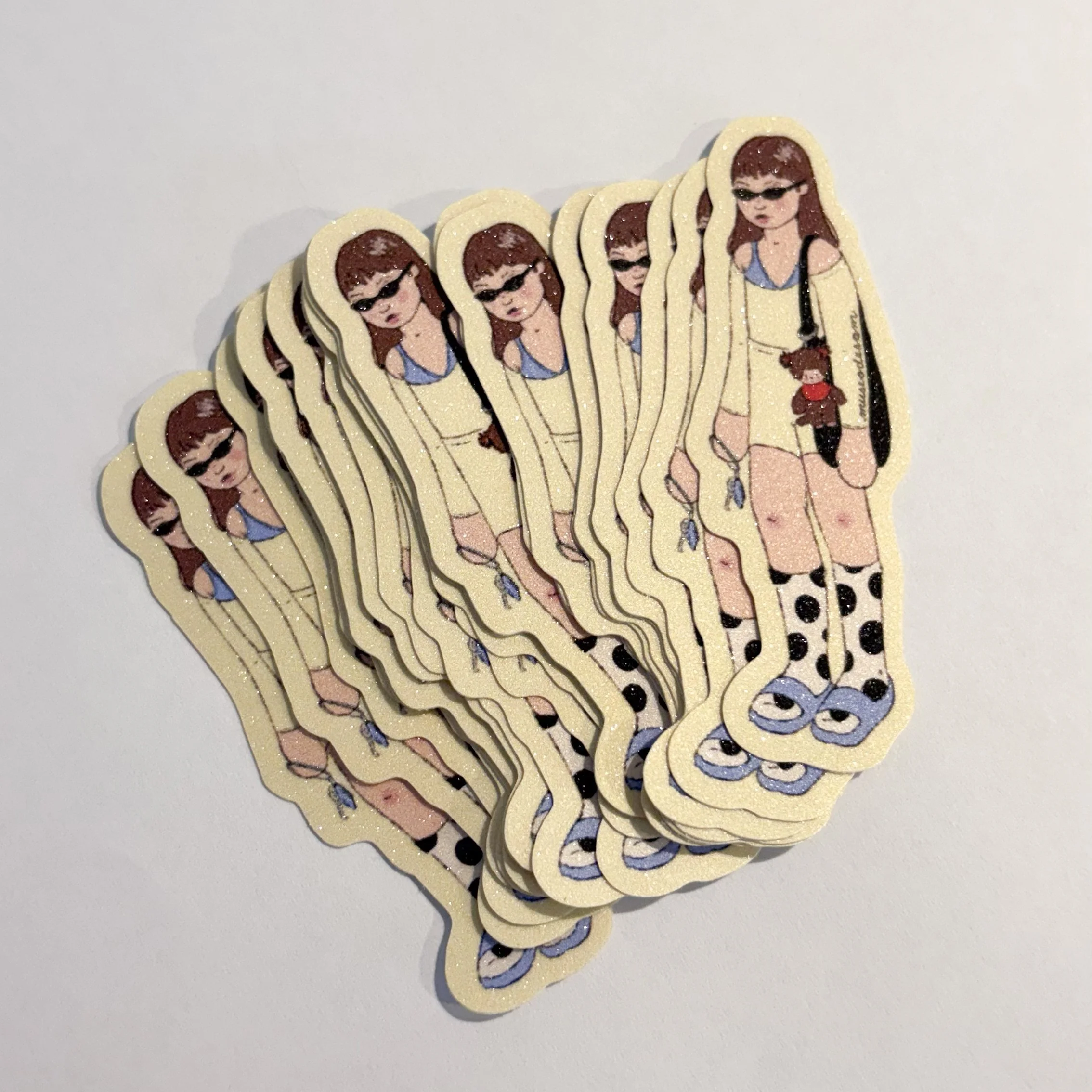 Sticker Pilates Girlie
