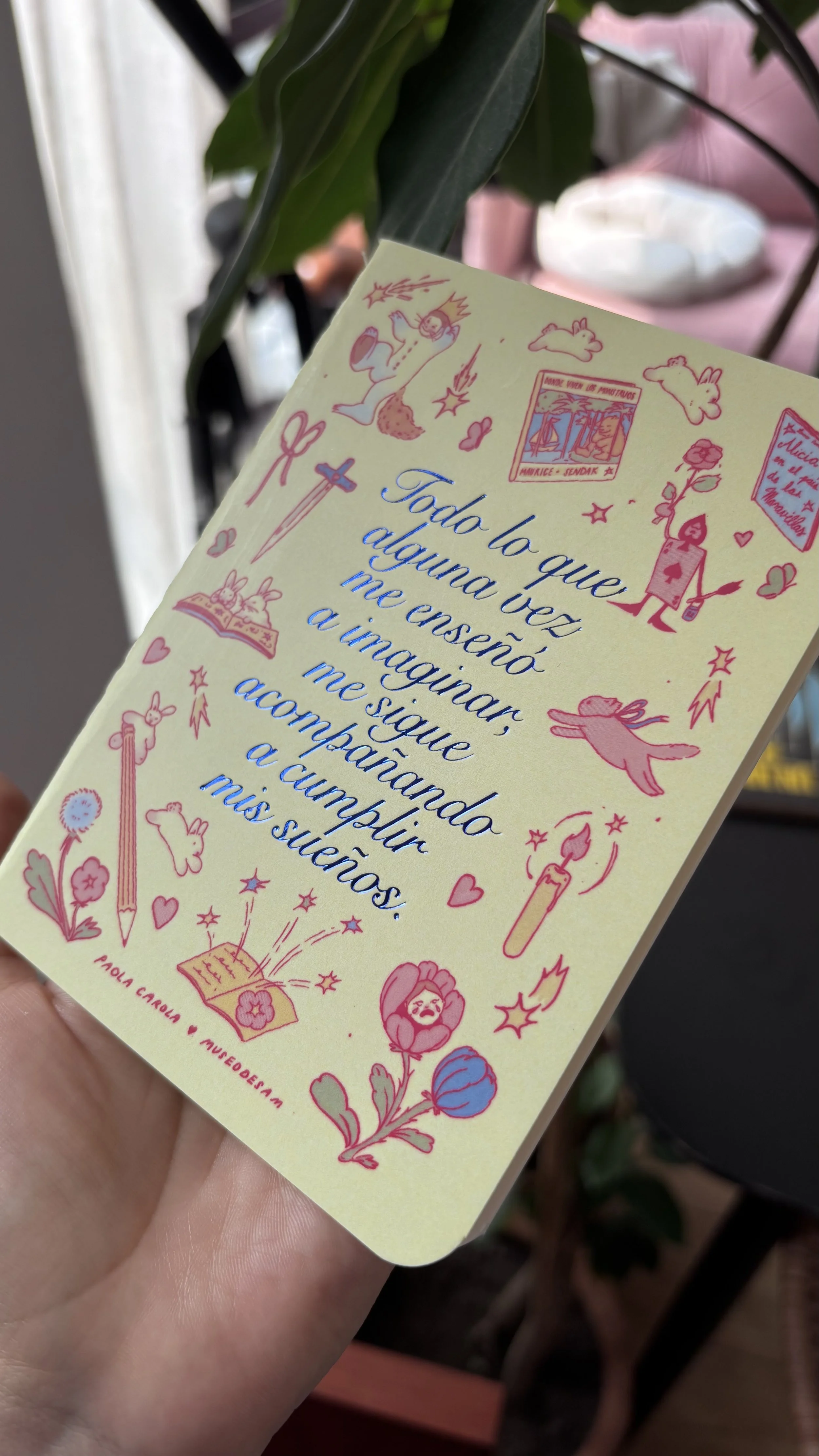 Libreta Paola Carola x Museodesam