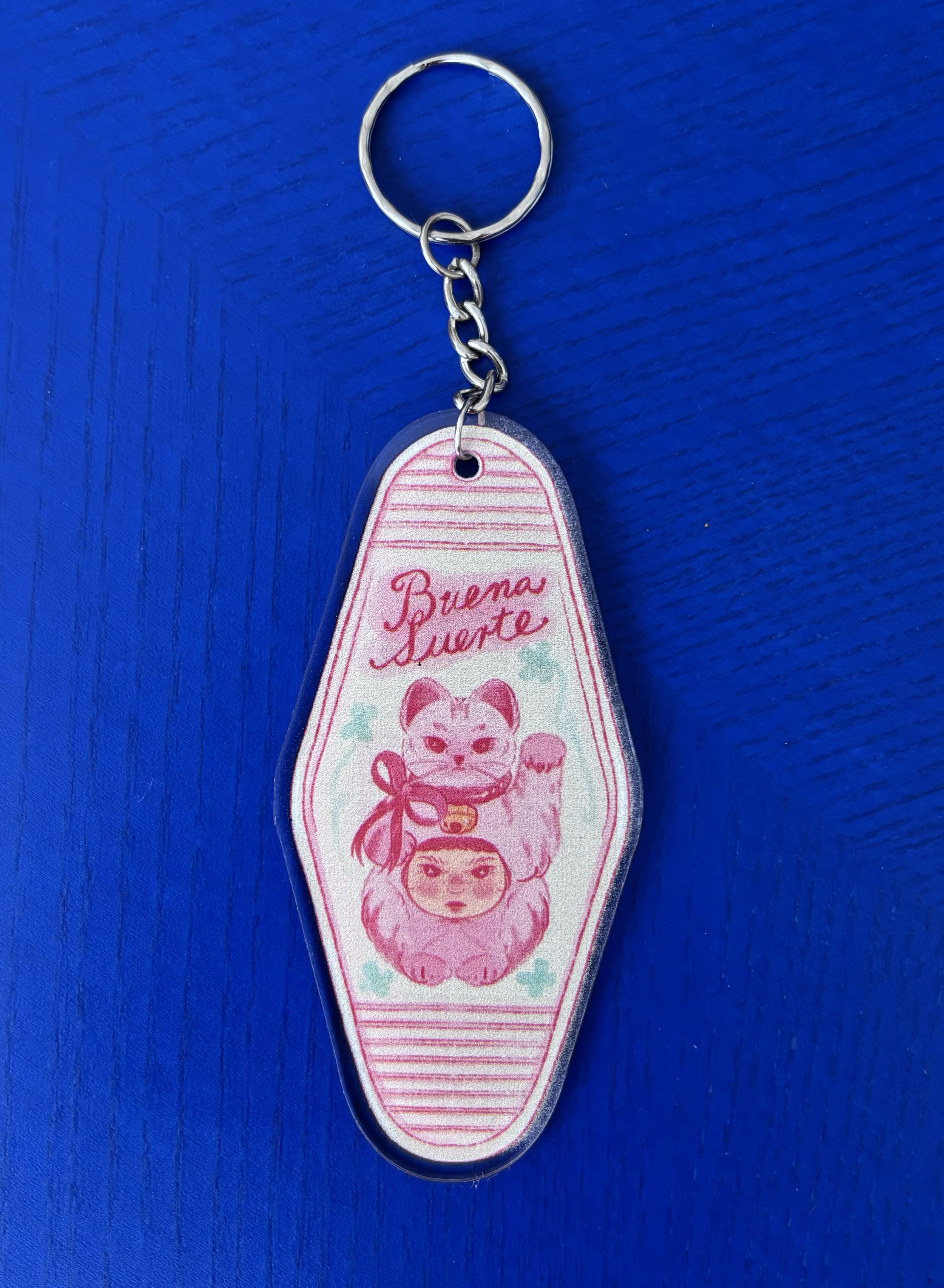 Llavero Buena Suerte