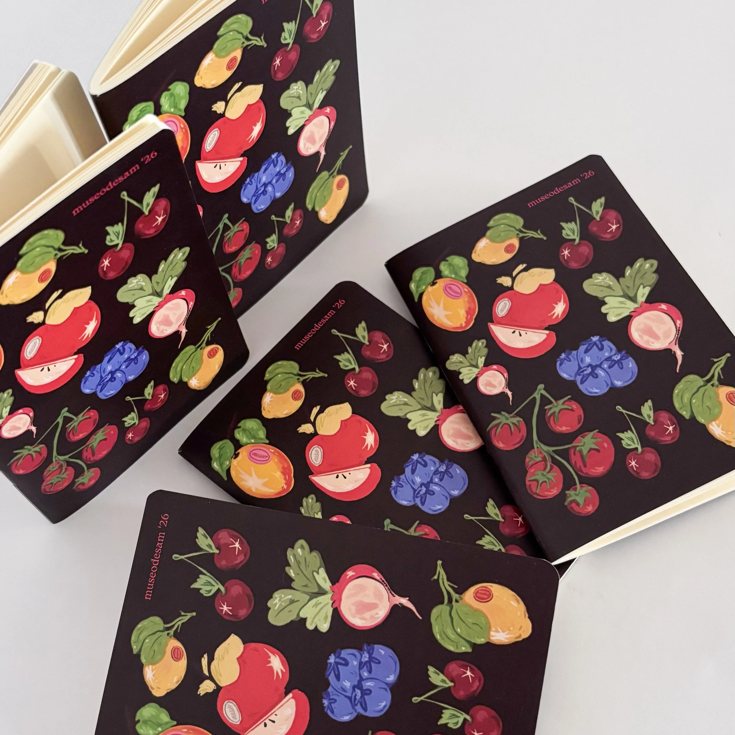 Libreta Frutas