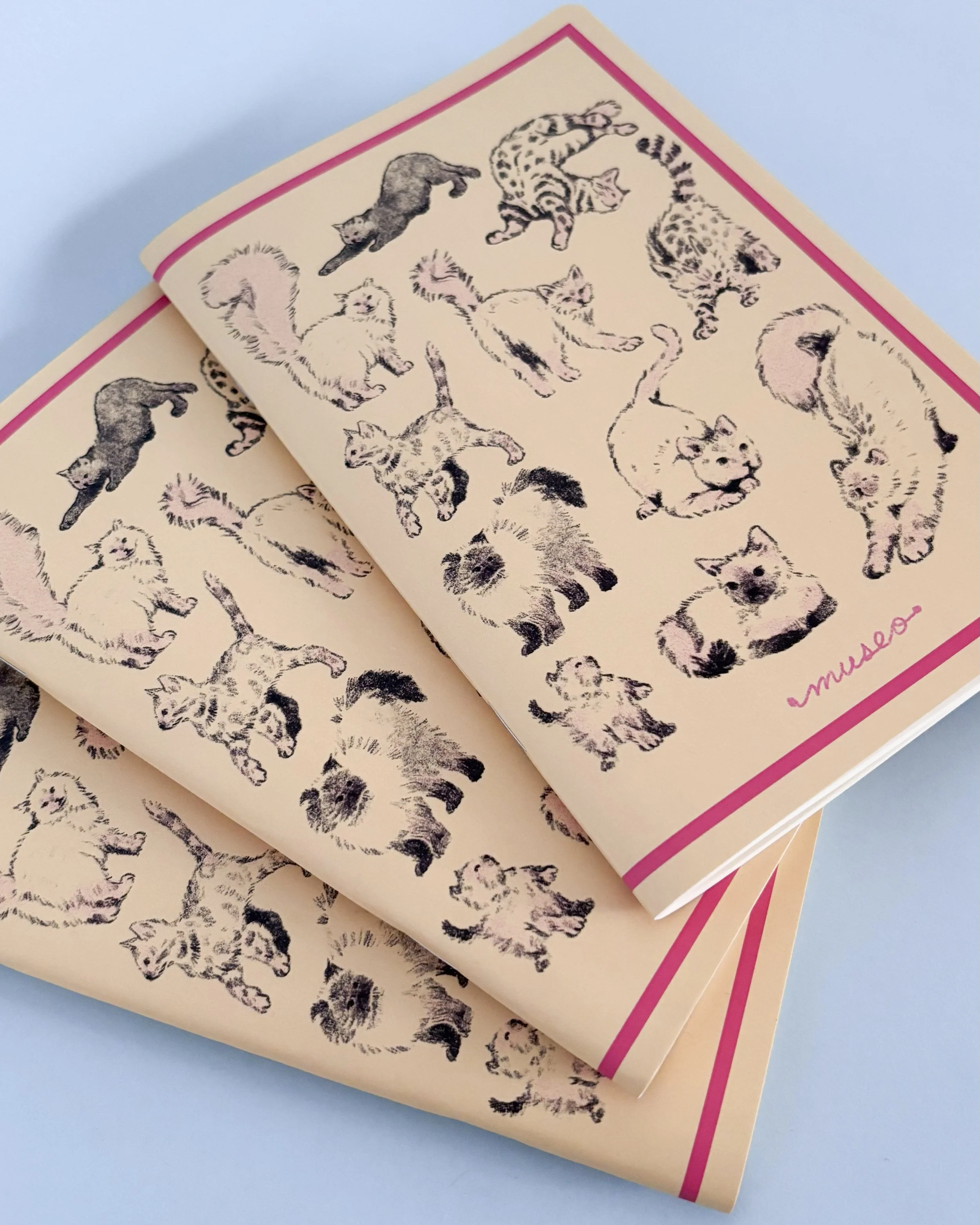 Libreta Gatos