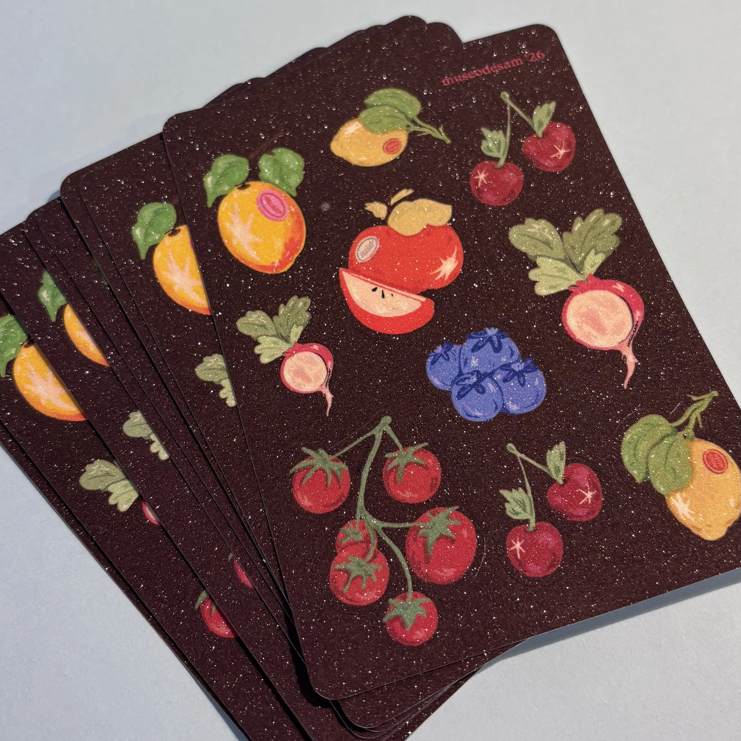 Planilla de stickers 