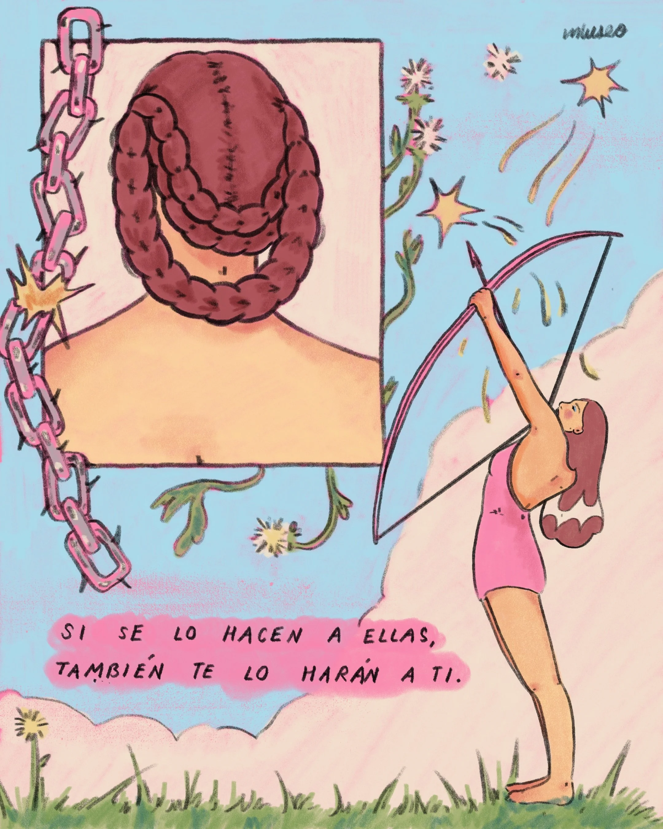 Print "Serena Joy"