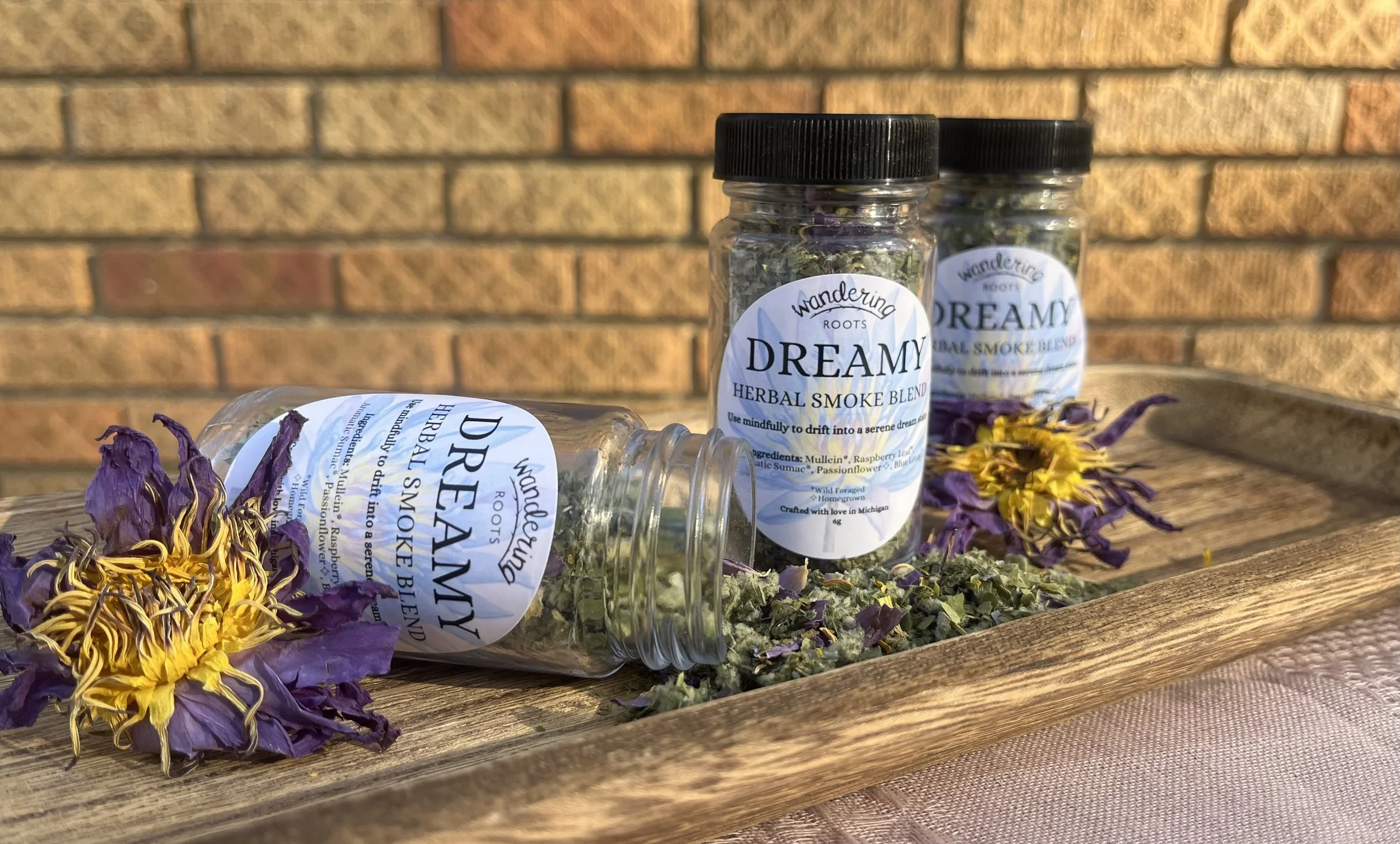 DREAMY - Herbal Smoke Blend
