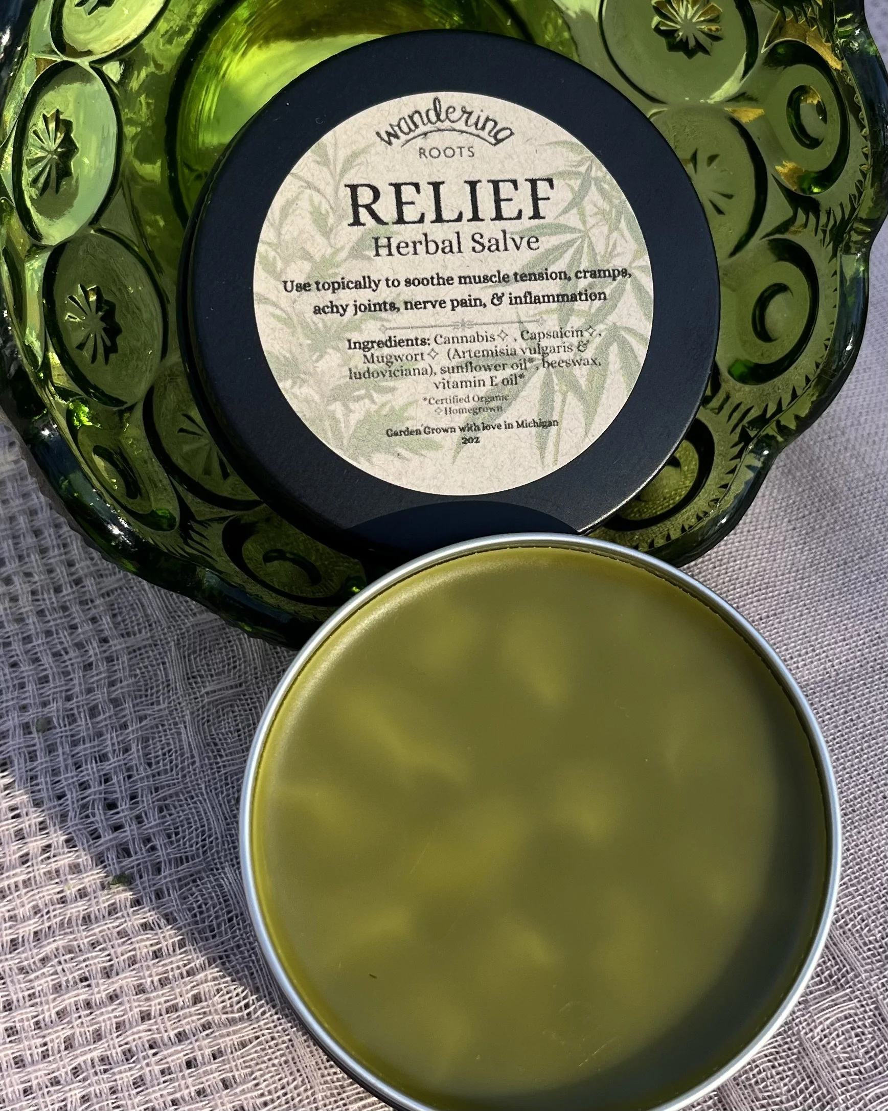 RELIEF - Herbal Salve