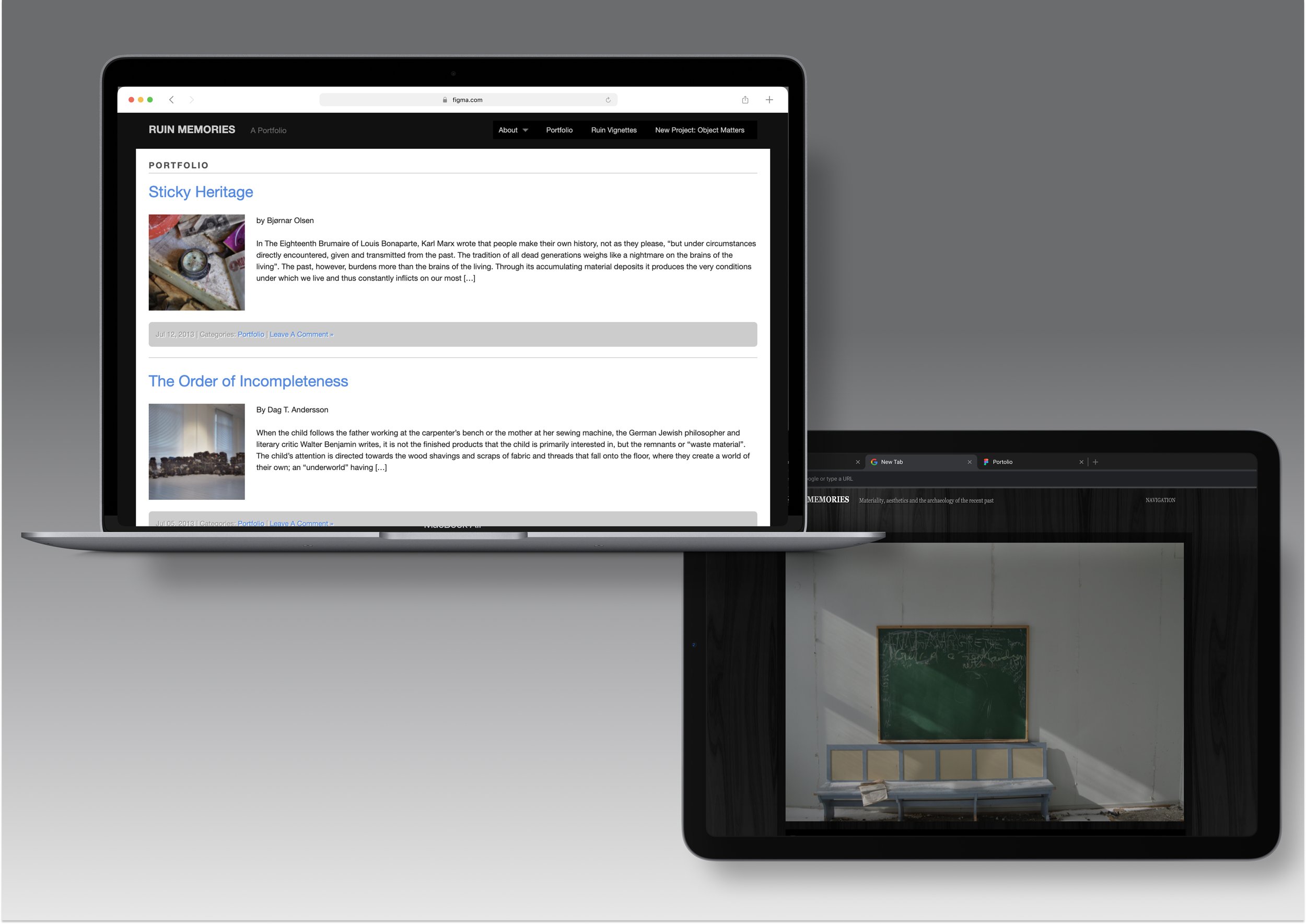 International Research Consortium Website