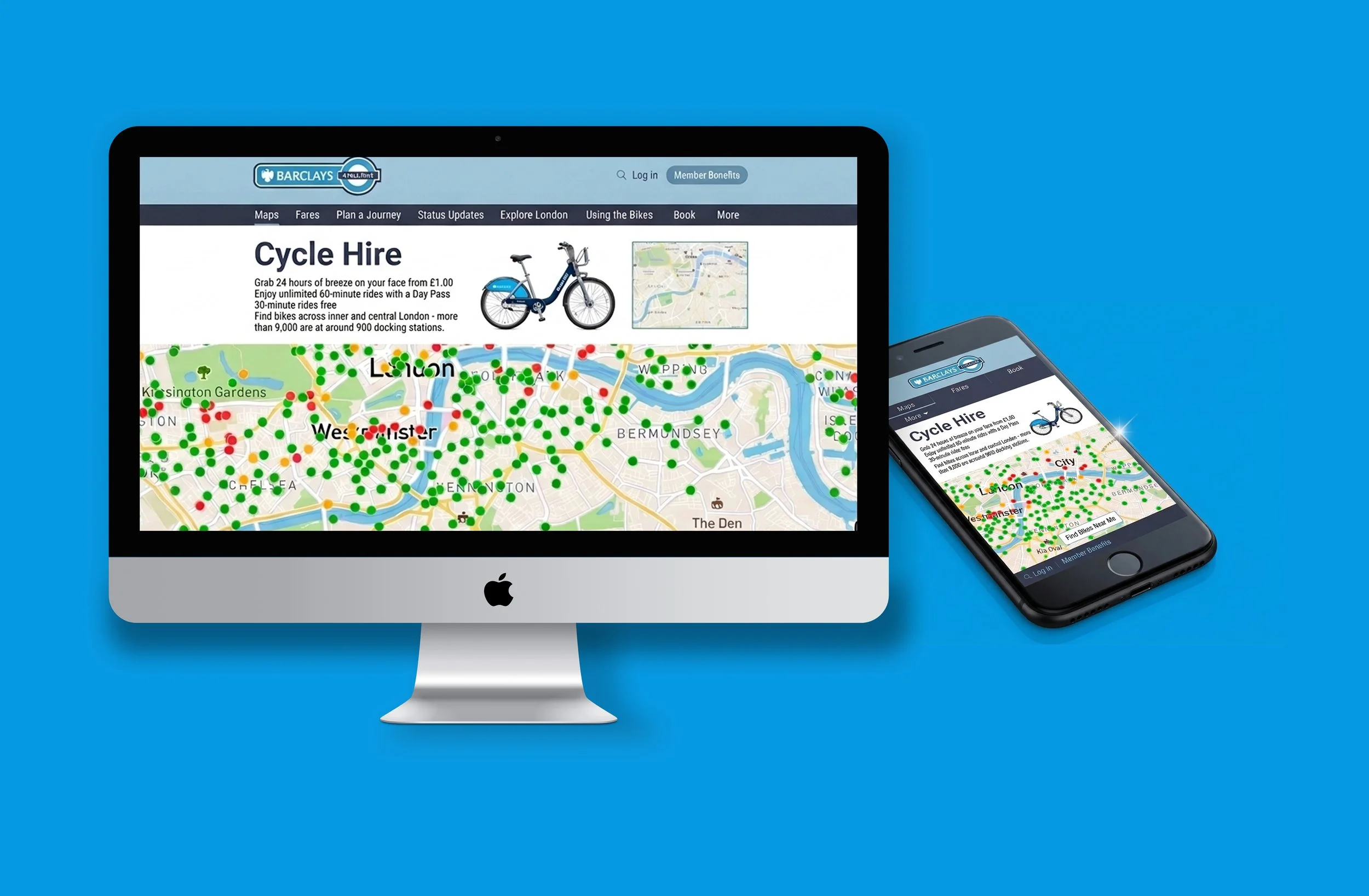 Barclays Cycle Hire