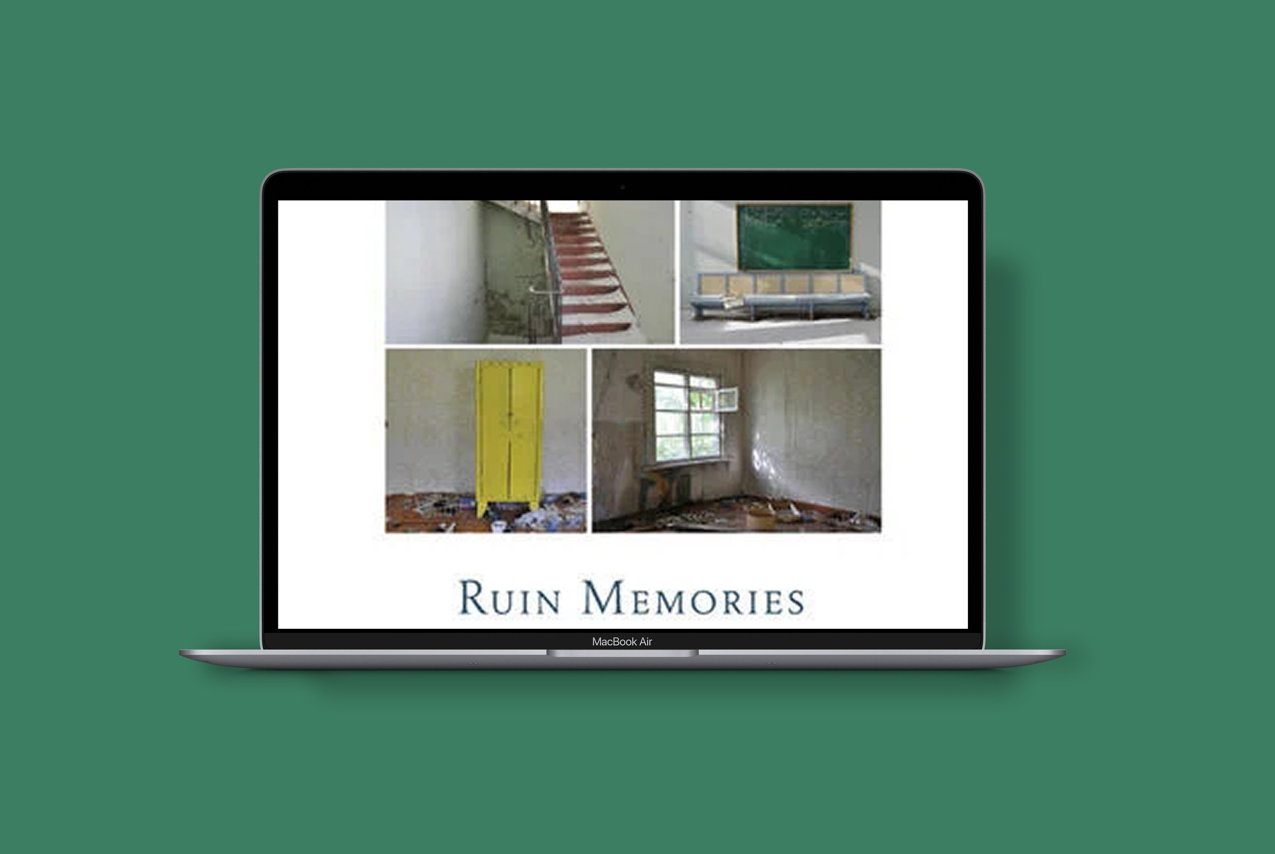 Norwegian Research Council Ruin Memories Research Project