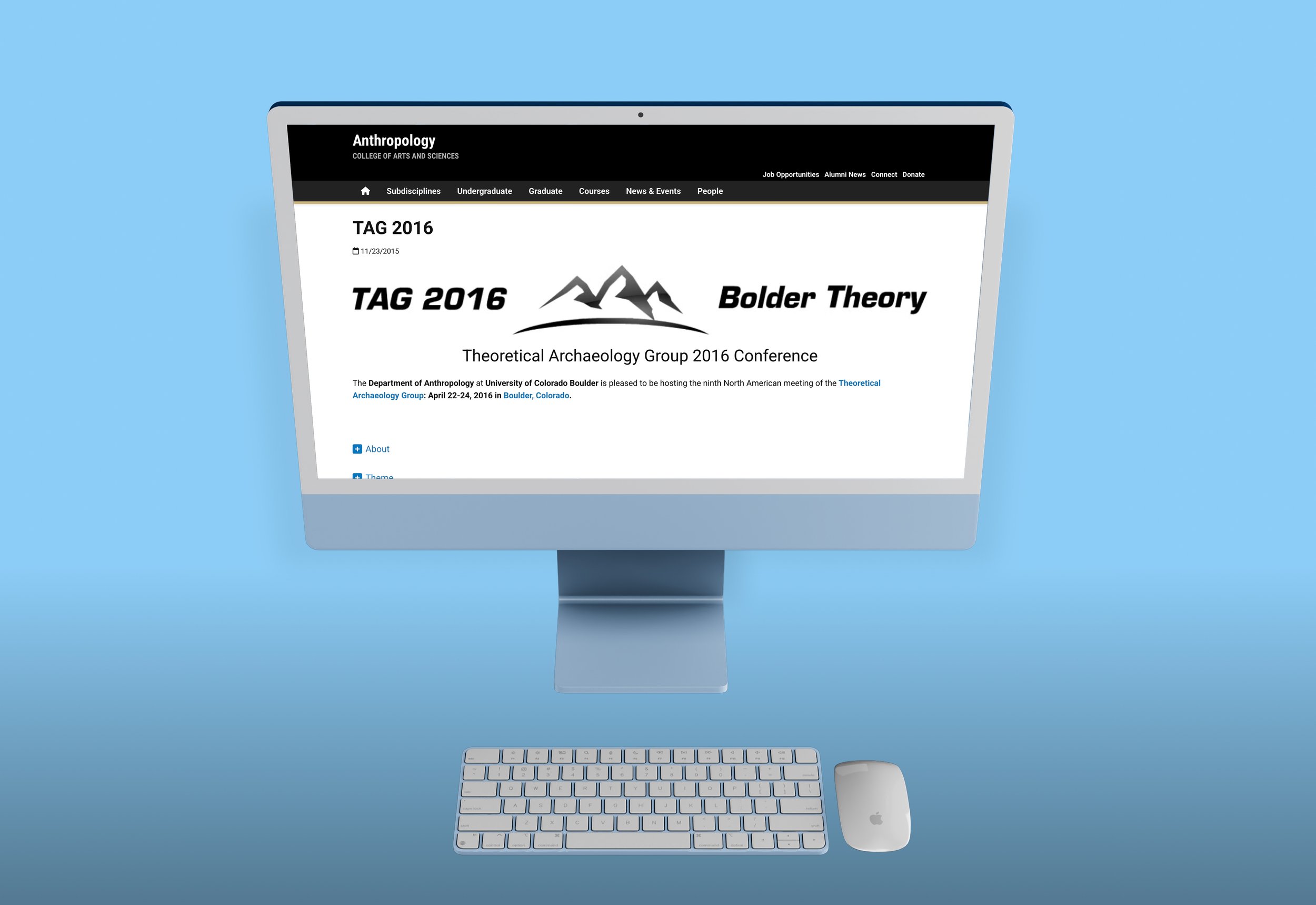 International Conference Website