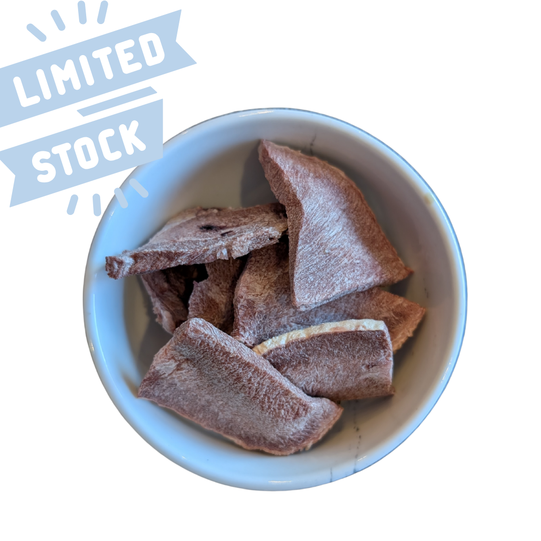 Freeze Dried Bison Tongue