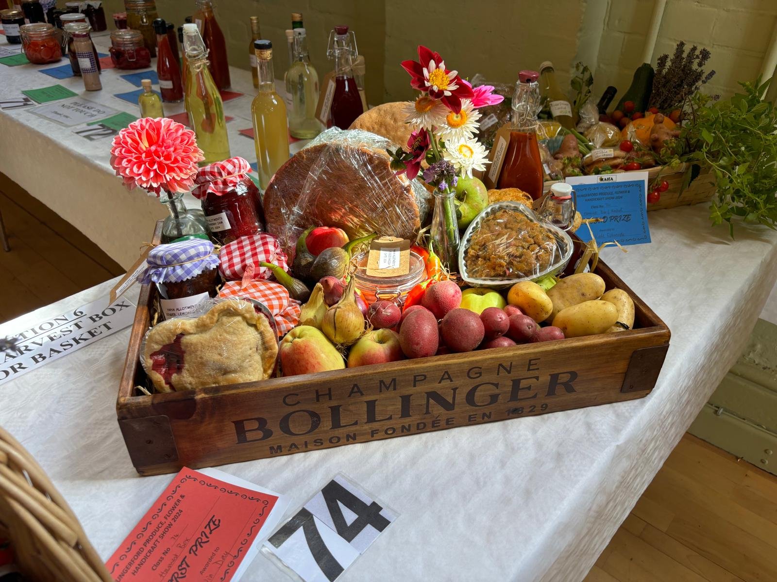 The Produce, Flower and Handicraft Show 2025